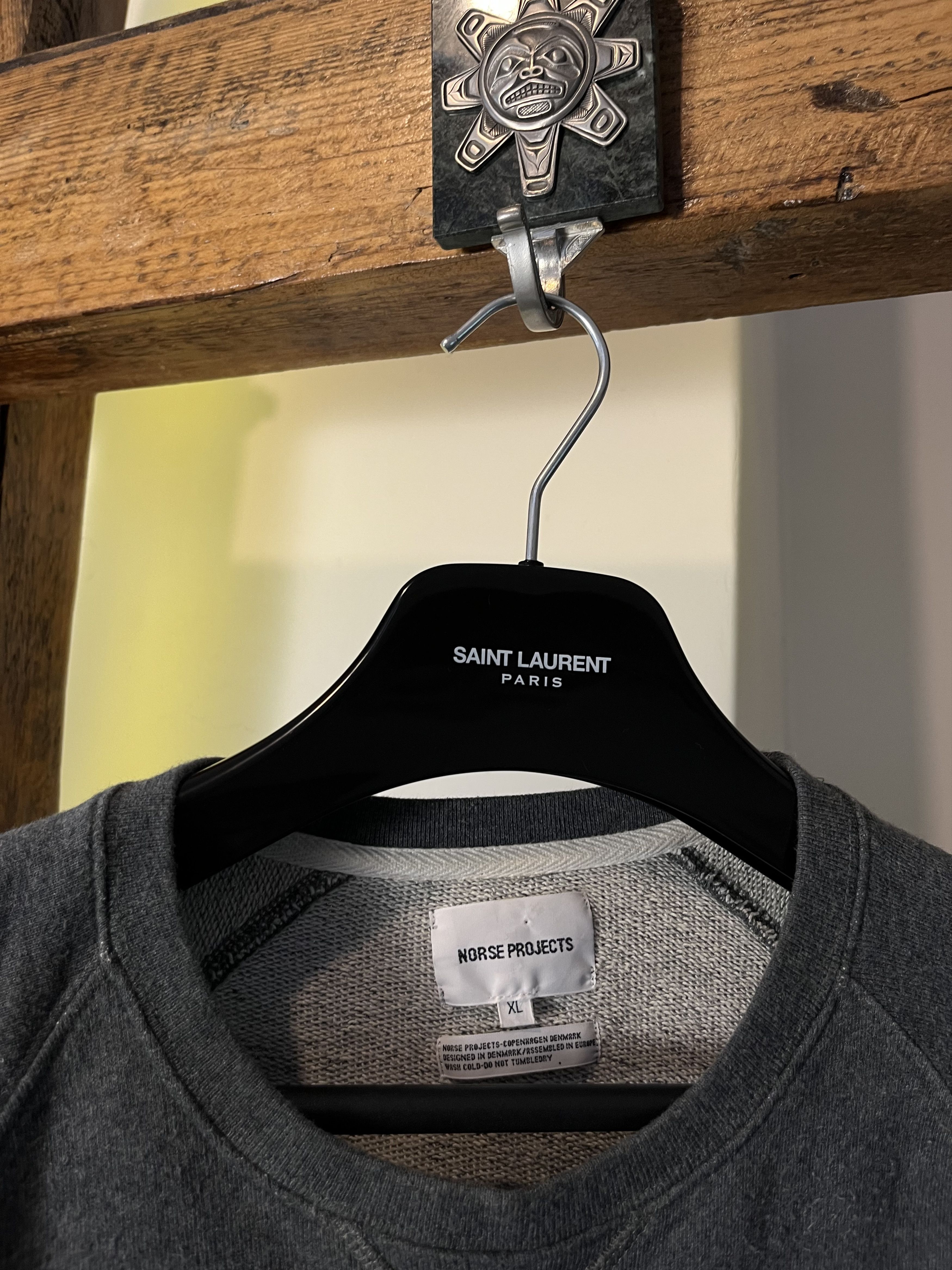Norse Projects Norse Projects Ketel Crew Sweatshirt Crewneck Size US XL / EU 56 / 4 - 3 Thumbnail