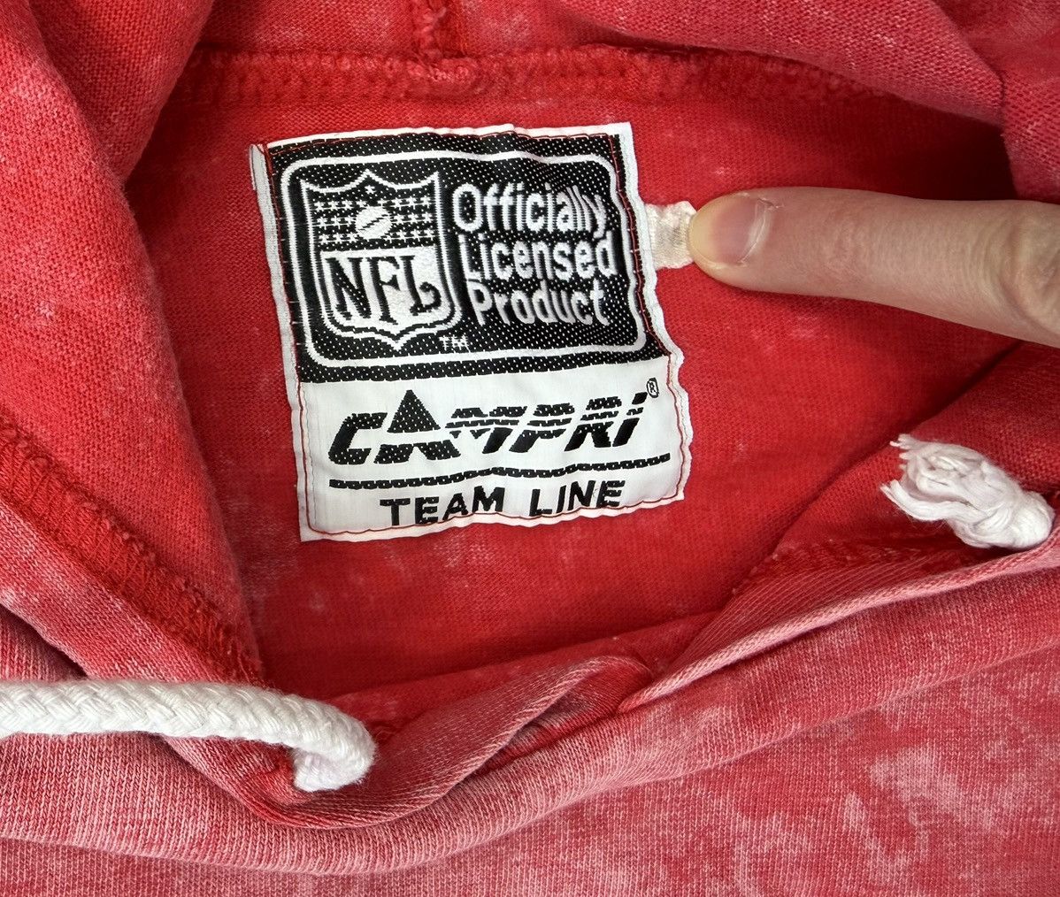 NFL Very Rare NFL San Francisco 49ers Vintage 80's Rugby Hoodie Size US M / EU 48-50 / 2 - 5 Thumbnail