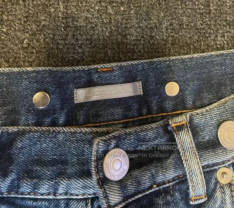 Dior Dior Distressed Denim Jeans with Paint Splatter. Size US 29 - 3 Thumbnail