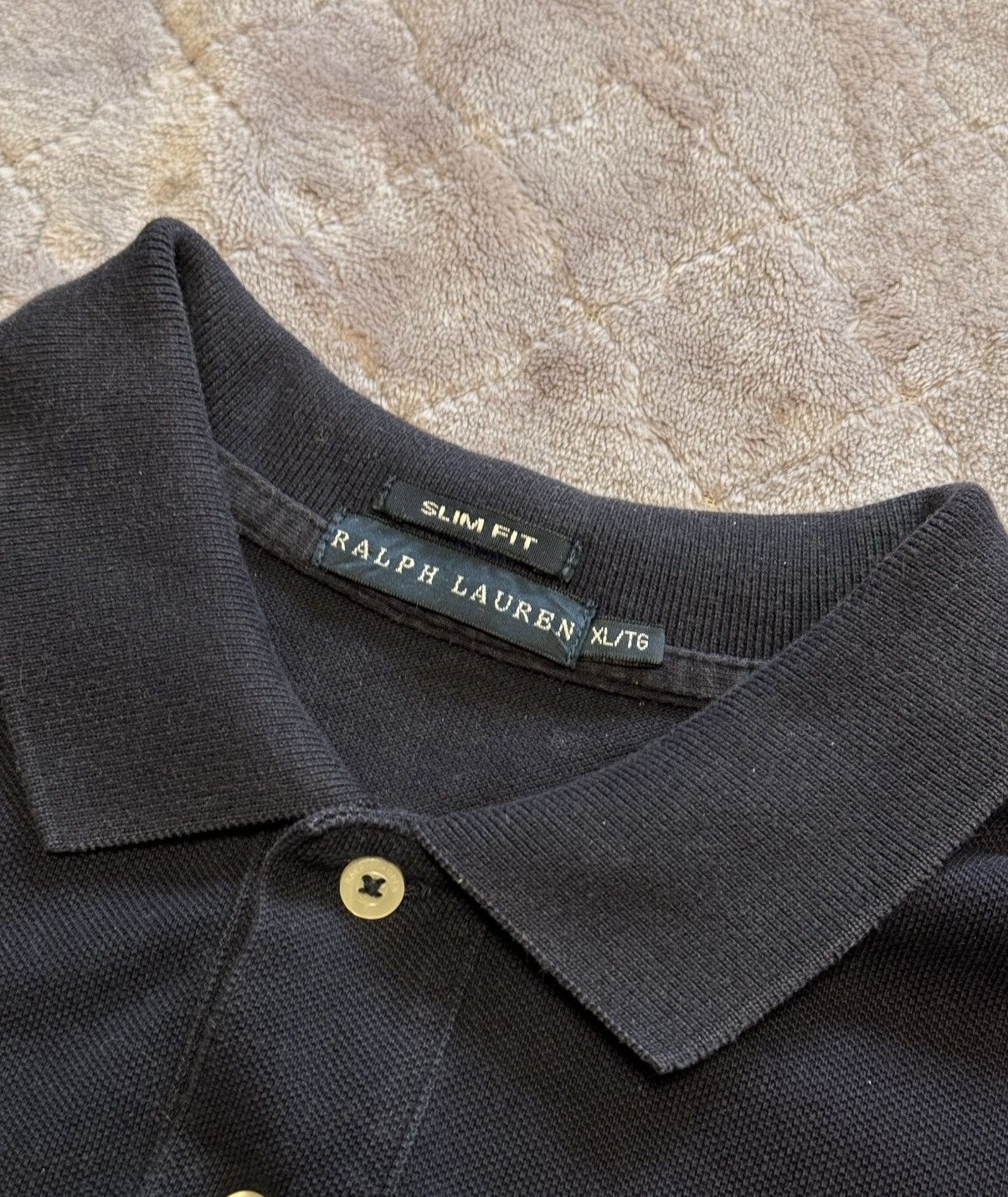Polo Ralph Lauren × Vintage Vintage Polo Ralph Lauren Chief Keef Polo Shirt Size US S / EU 44-46 / 1 - 4 Thumbnail