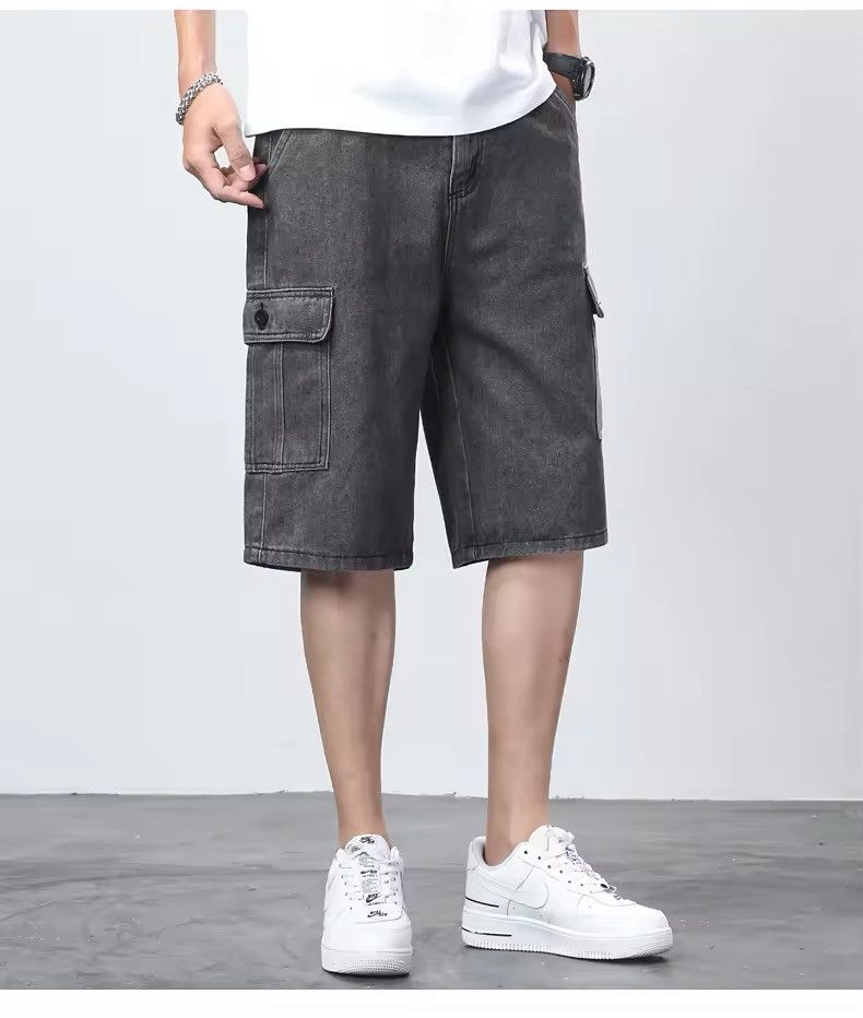 Japanese Brand × Vintage Denim Shorts for Men's Size US 31 - 5 Thumbnail