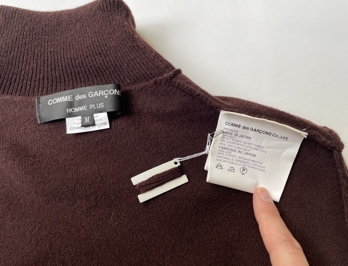 Comme des Garcons A/W 05 Hidden Pockets Sweater Size US M / EU 48-50 / 2 - 14 Thumbnail