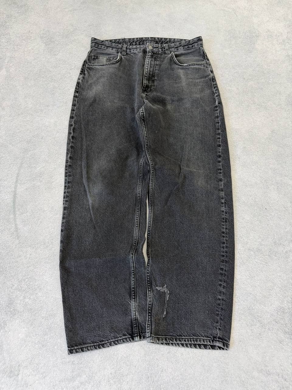 Hedi Slimane 2000s Hedi Slimane Style Washed Faded Denim Jeans Size US 32 / EU 48 - 9 Thumbnail