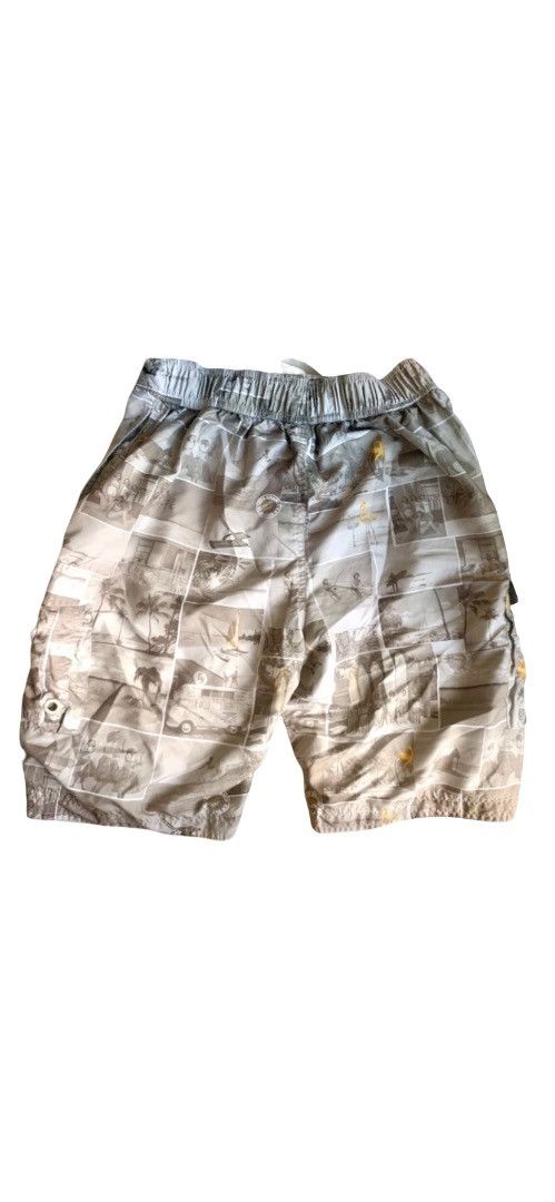 Japanese Brand × Vintage Vintage vibes Tokyo laundry swim trunks beachwear Size US 38 / EU 54 - 2 Thumbnail