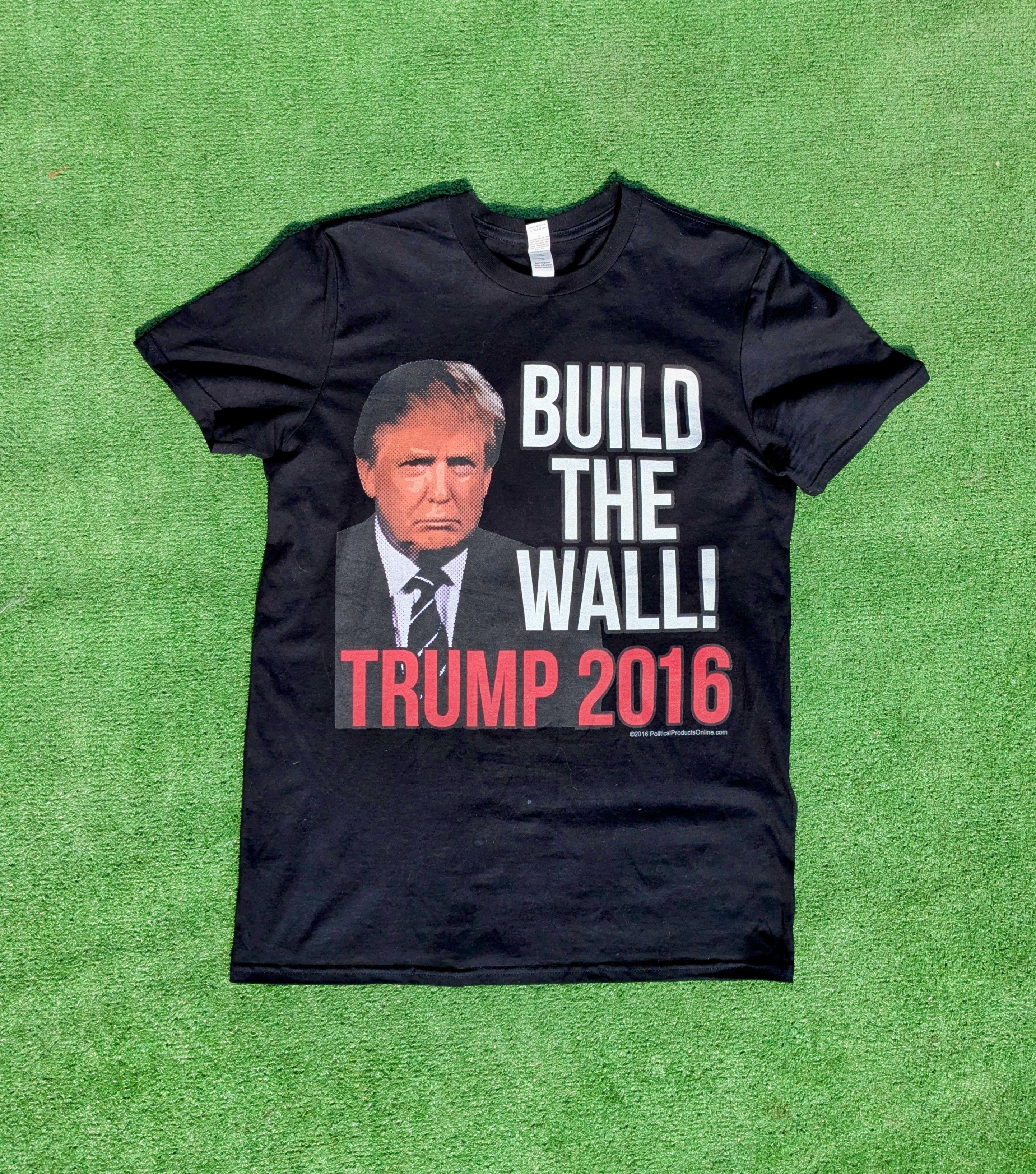 Other Trump Build the Wall! 2016 Border Protection Election Shirt Size US M / EU 48-50 / 2 - 2 Thumbnail