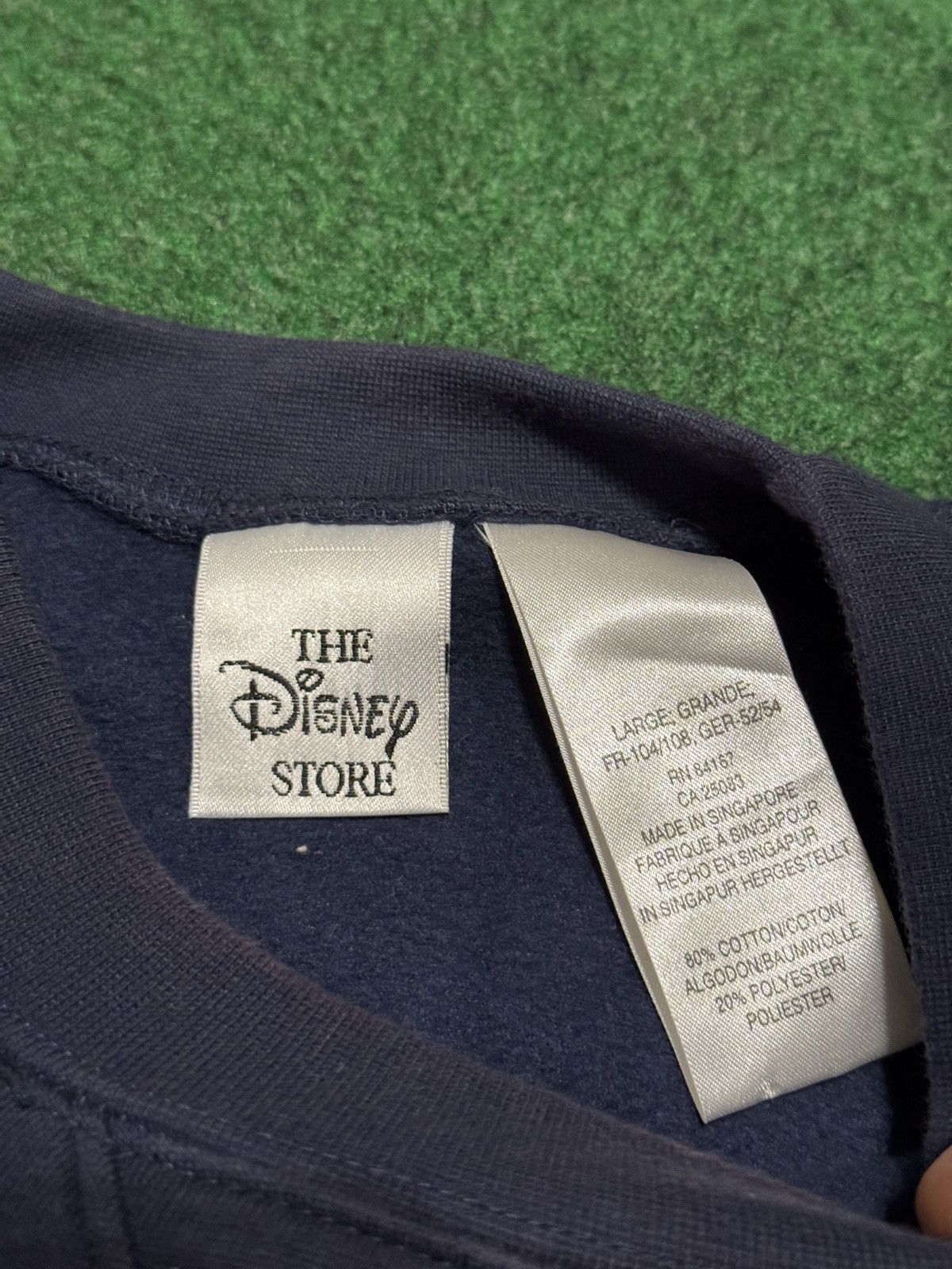 Disney Vintage 90s Disney Dwarves Snow White Retro Movie Sweatshirt Size L / US 10 / IT 46 - 3 Thumbnail