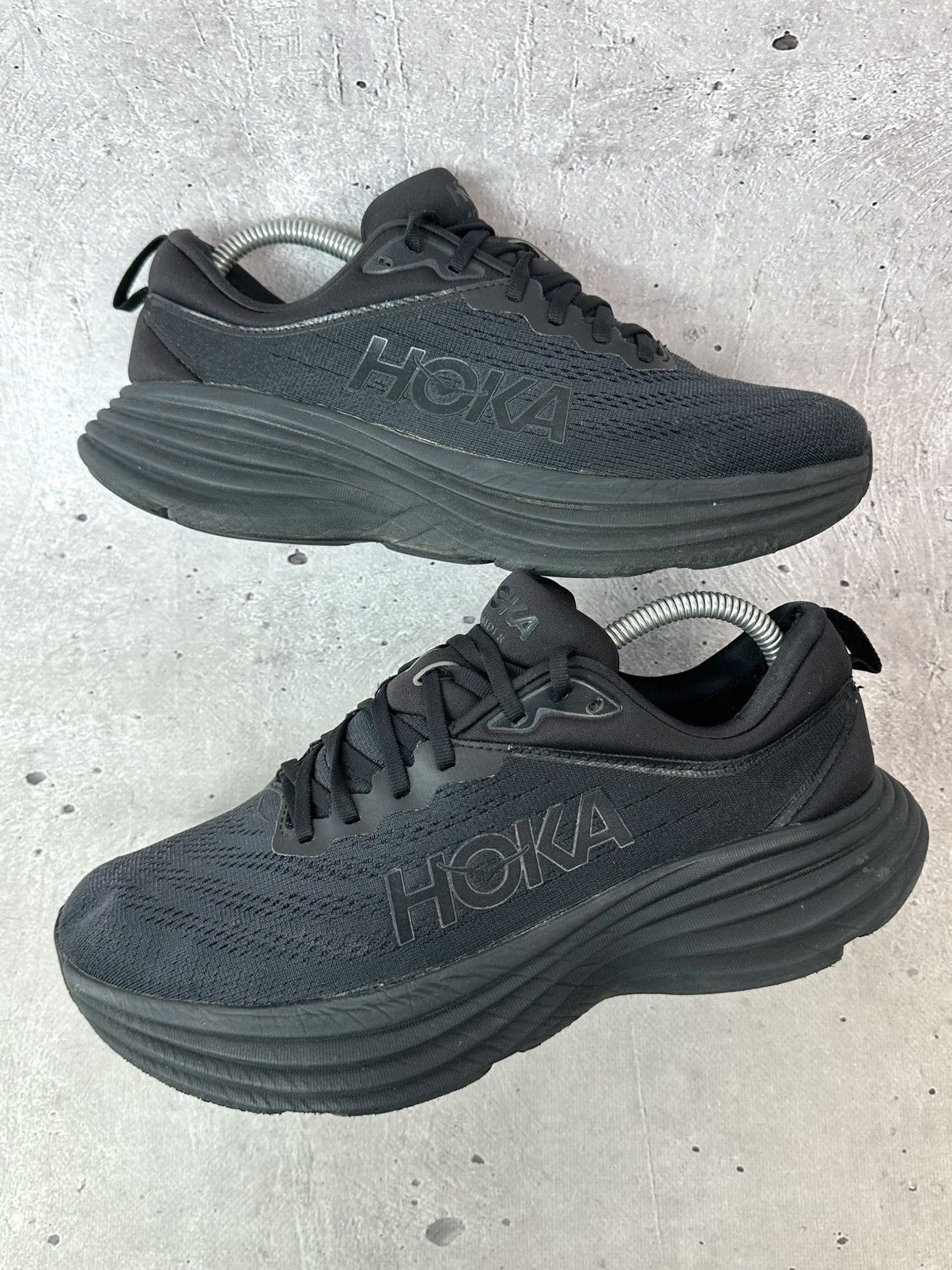 Hoka Hoka Bondi 8 Black Men’s Runinng Shoes Size US 8.5 / EU 41-42 - 5 Thumbnail