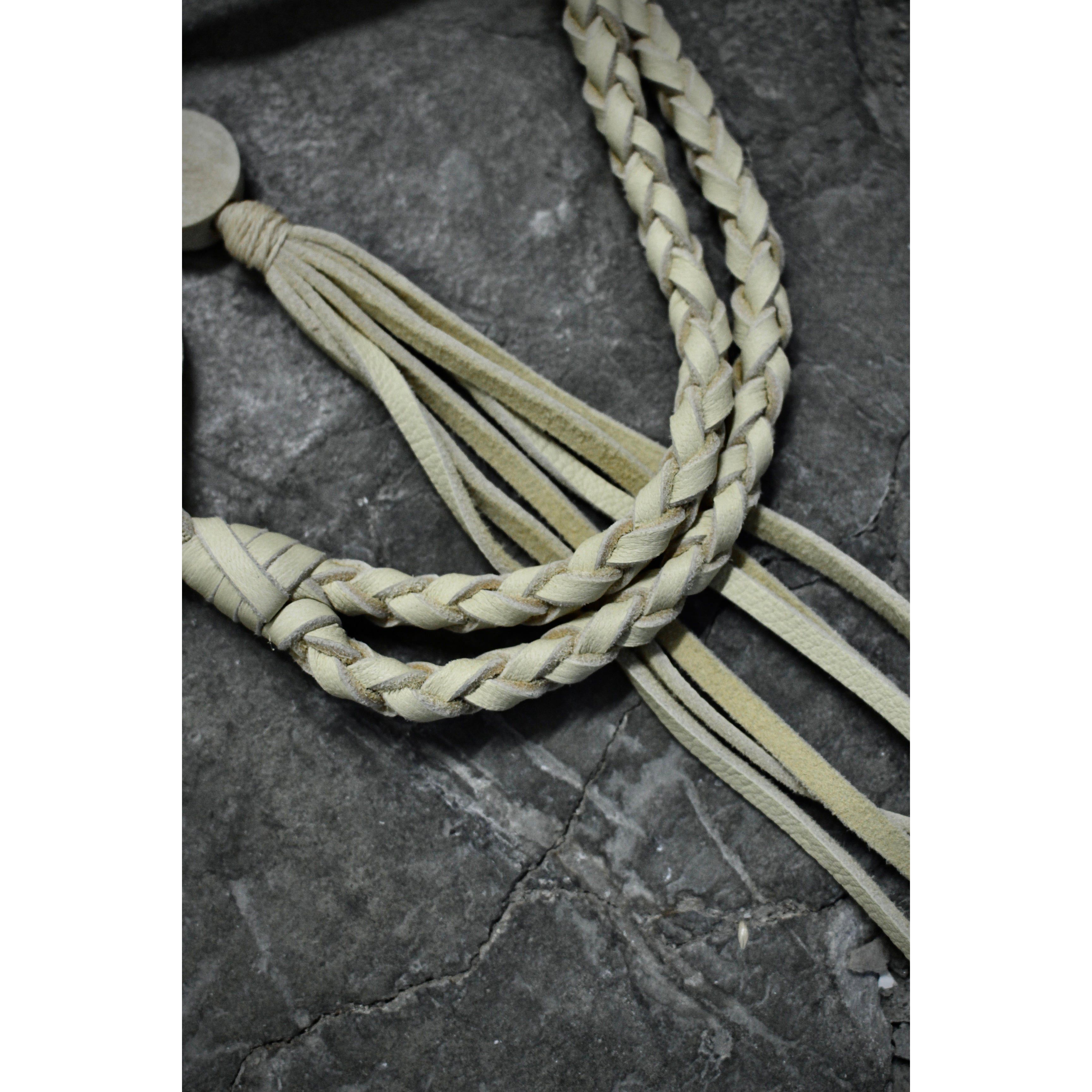 Isamu Katayama Backlash Isamu Katayama “BACKLASH” Feather & Horn Pendant Necklace Size ONE SIZE - 6 Thumbnail