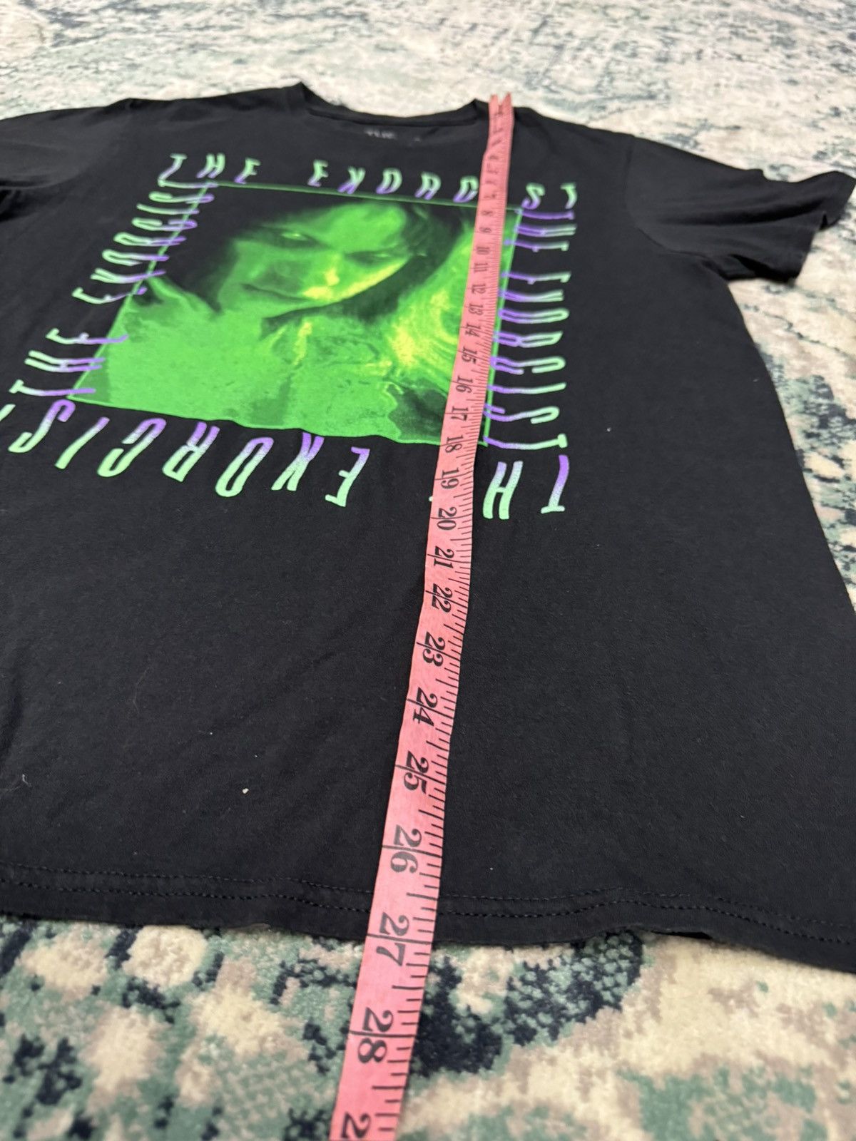 Band Tees × Vintage THE EXORCIST SHIRT Size US M / EU 48-50 / 2 - 3 Thumbnail