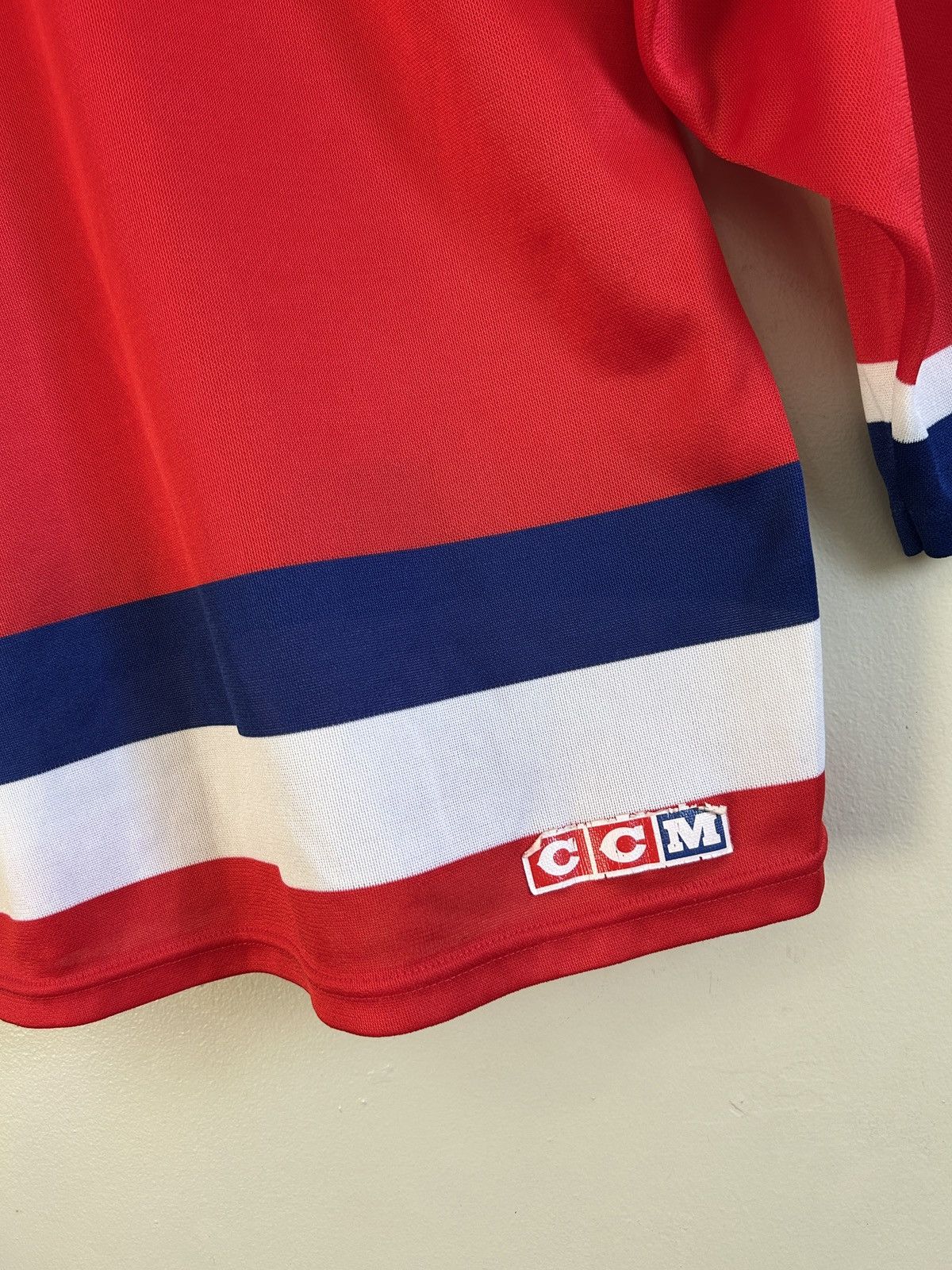Vintage Vintage CCM Washington Capitals NHL Jersey Size US S / EU 44-46 / 1 - 4 Thumbnail