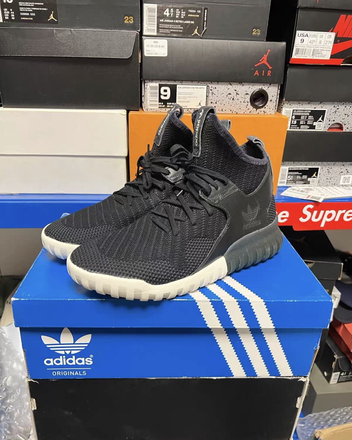 Adidas Adidas Tubular X PK J42 Size US 10.5 / EU 43-44 - 1 Thumbnail