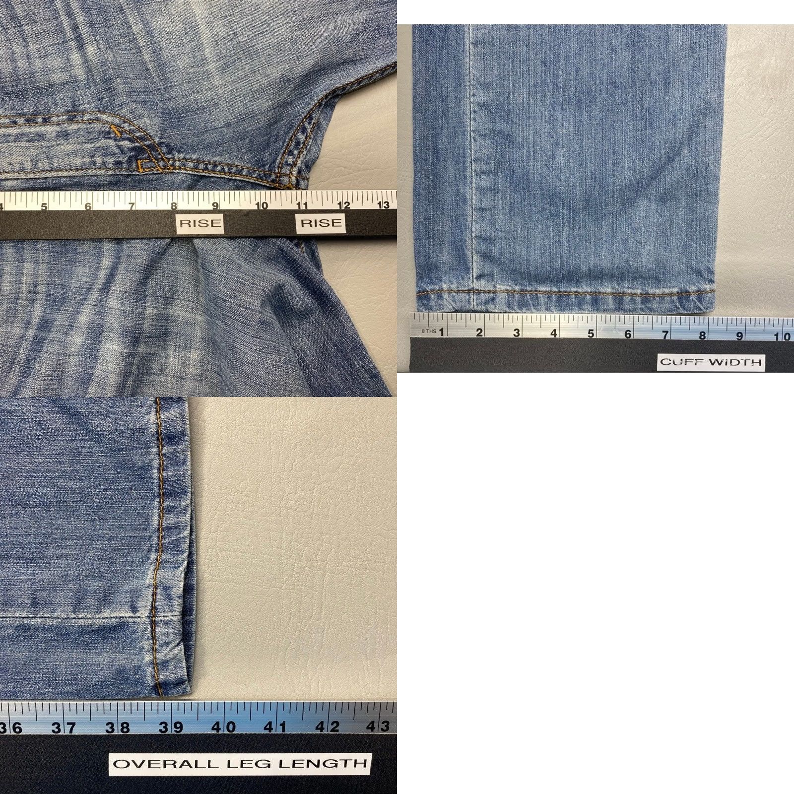 Levi's Levi's 505 Jeans Mens 31x30 Blue Denim Relax Fit 100% Cotton 8397 Jeans Mens Blue Denim 31x30 Regular Fit Streetwear Classic Size US 31 - 8 Thumbnail