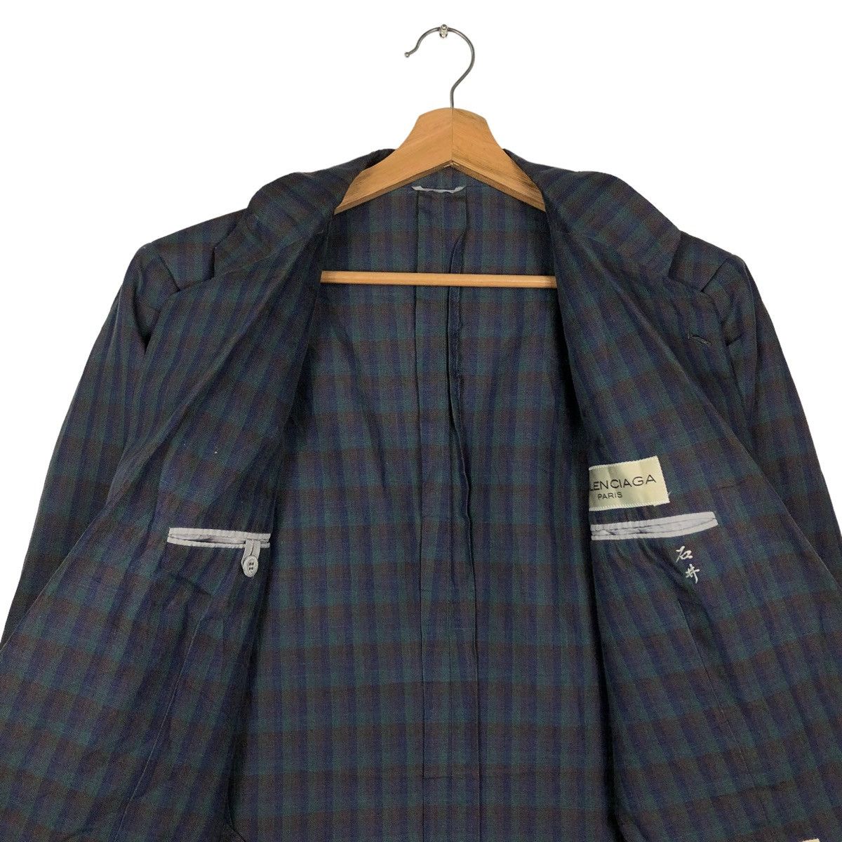 Balenciaga 🔥VINTAGE BALENCIAGA PARIS DOUBLE BREAST COATS JACKETS Size US M / EU 48-50 / 2 - 14 Thumbnail