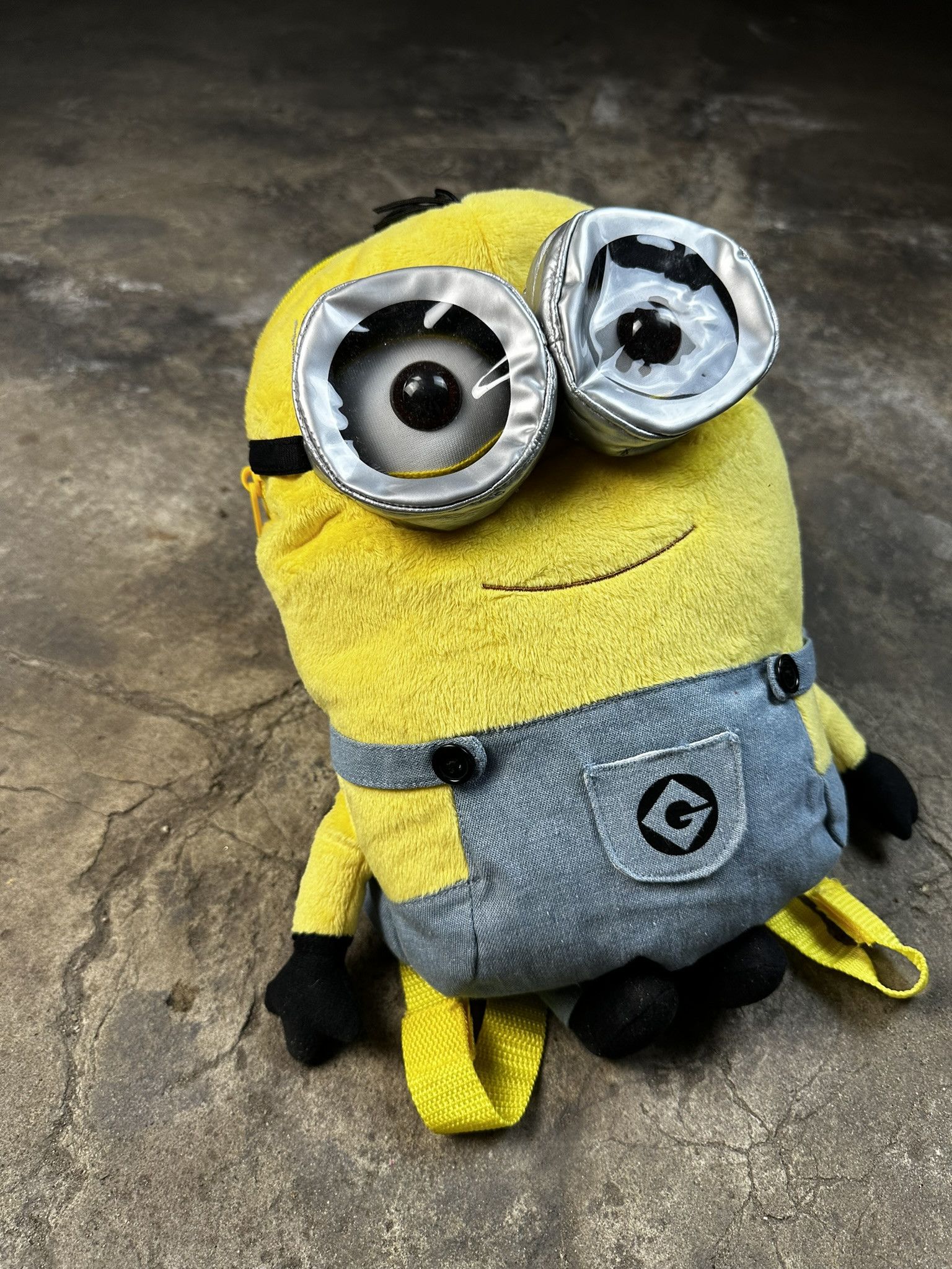 Cartoon Network Vintage Y2k Minion Cartoon Moovie Backpack Size ONE SIZE - 2 Thumbnail