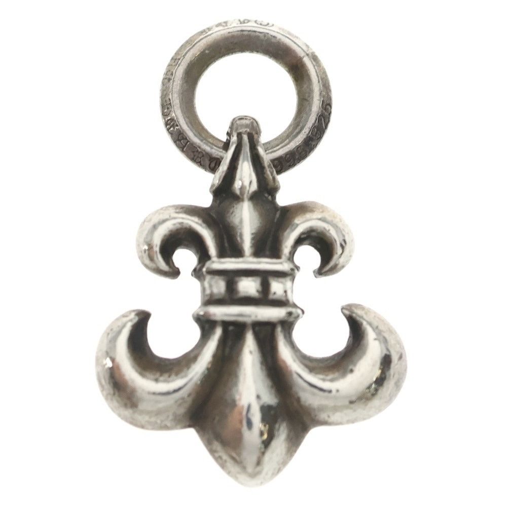 Chrome Hearts Chrome Hearts Fleur Charm Necklace Silver Size ONE SIZE - 1 Thumbnail