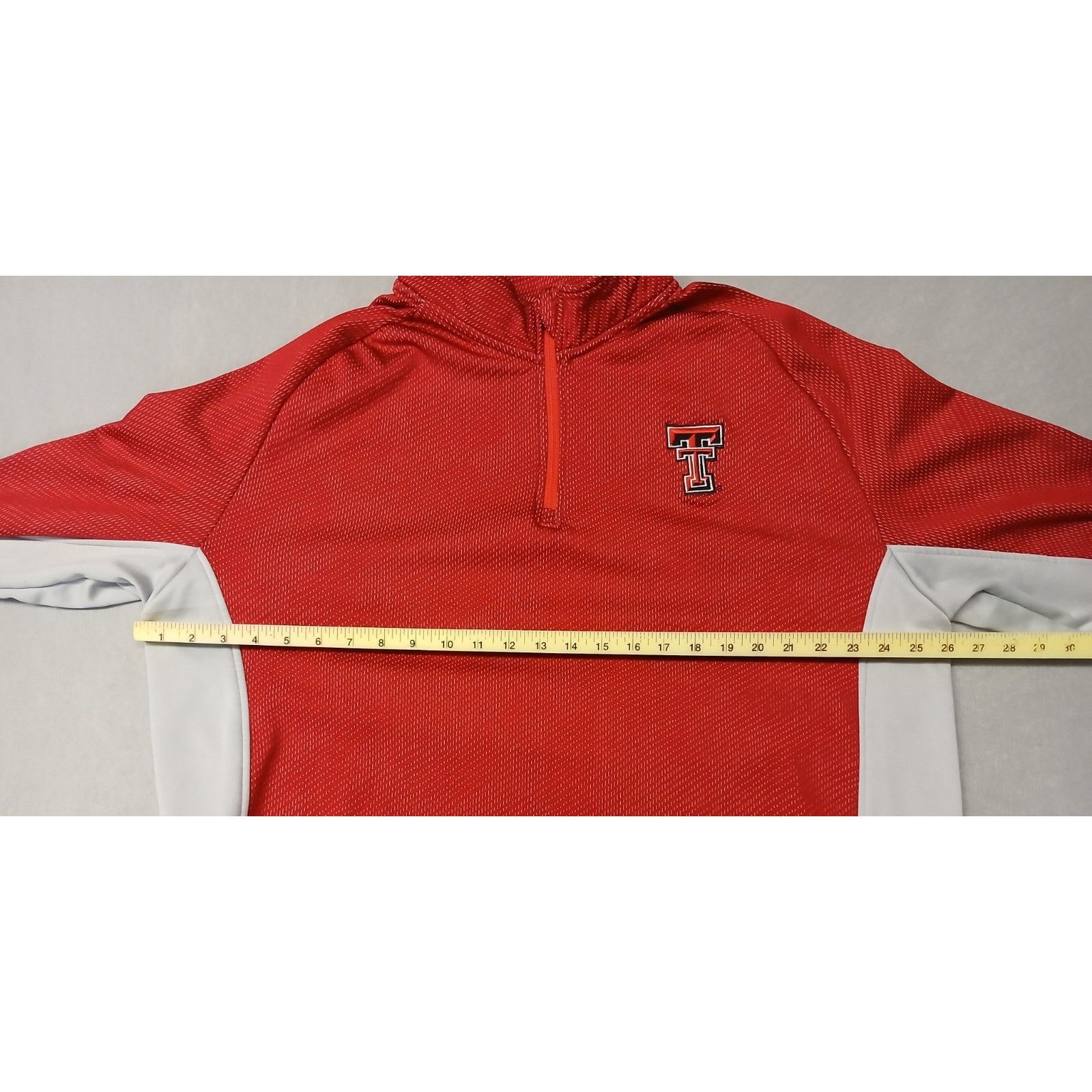 Other Rivalry Threads (2XL) Red Texas Tech Raiders Zip Pullover Size US XXL / EU 58 / 5 - 3 Thumbnail