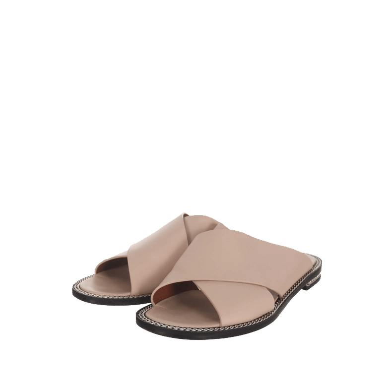 Givenchy Givenchy Solid Color Leather Ladies Sandals Size US 8.5 / IT 38.5 - 1 Thumbnail