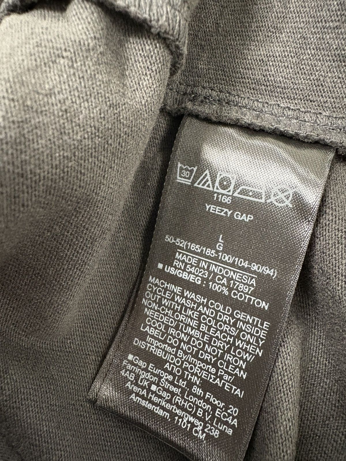 Balenciaga × Kanye West × Yeezy YZY x GAP “YE FIT” tank top Size US L / EU 52-54 / 3 - 5 Thumbnail
