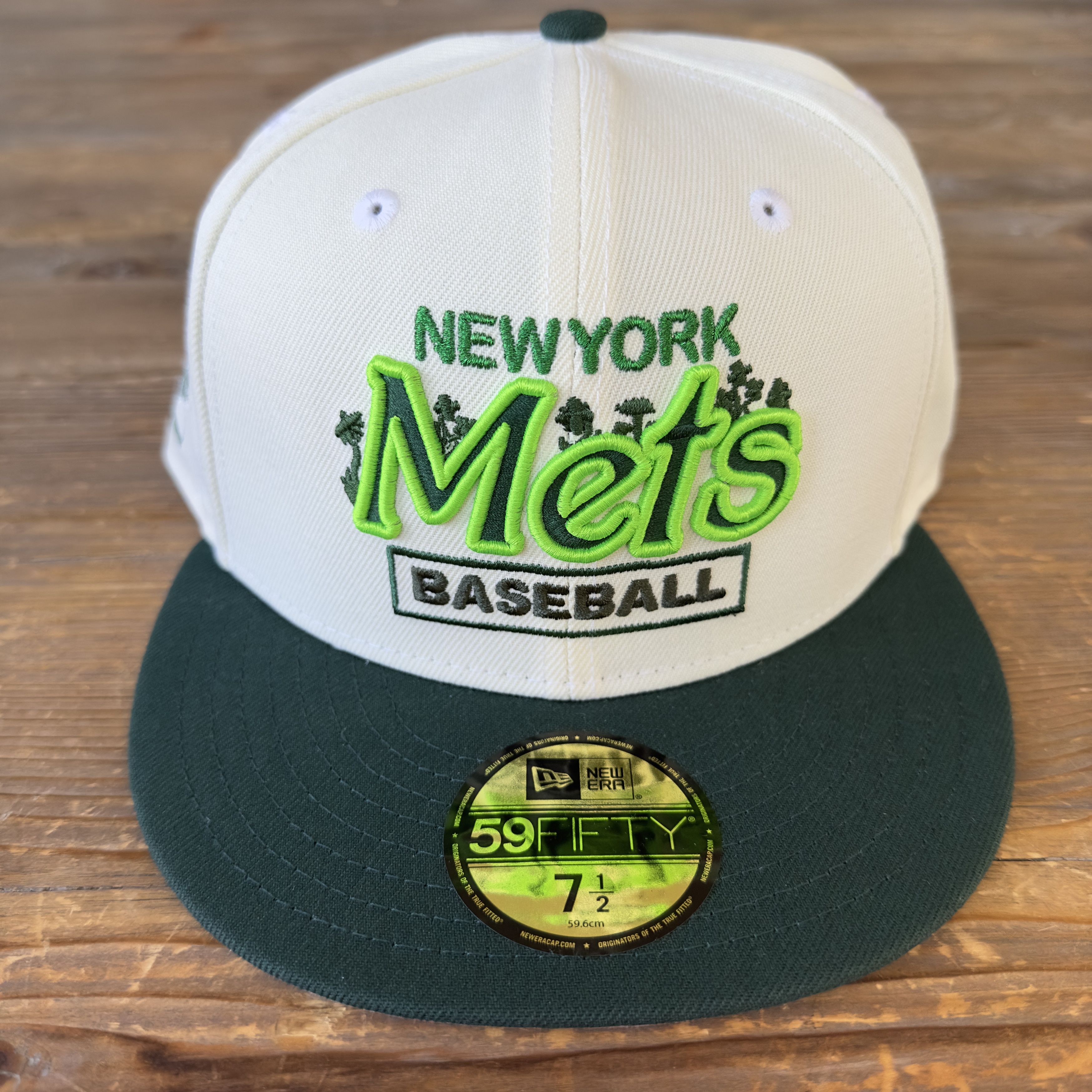 New Era New York Mets "Mr Met at The Met" 59Fifty Fitted Hat 7 1/2" Size ONE SIZE - 1 Thumbnail