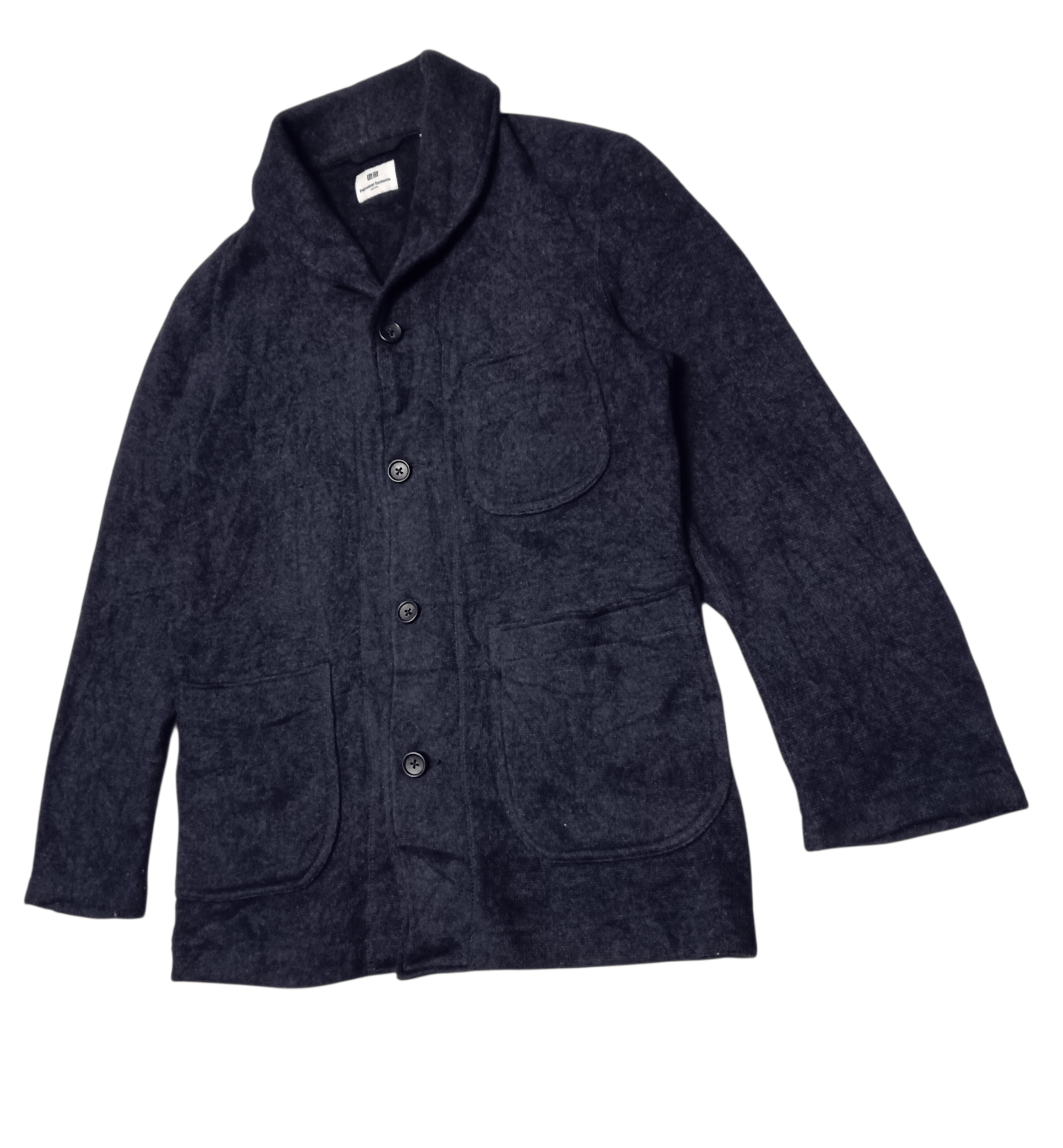 Engineered Garments × Uniqlo Engineered Garments X Uniqlo Shawl Collar Fleece Jacket Size US S / EU 44-46 / 1 - 2 Thumbnail