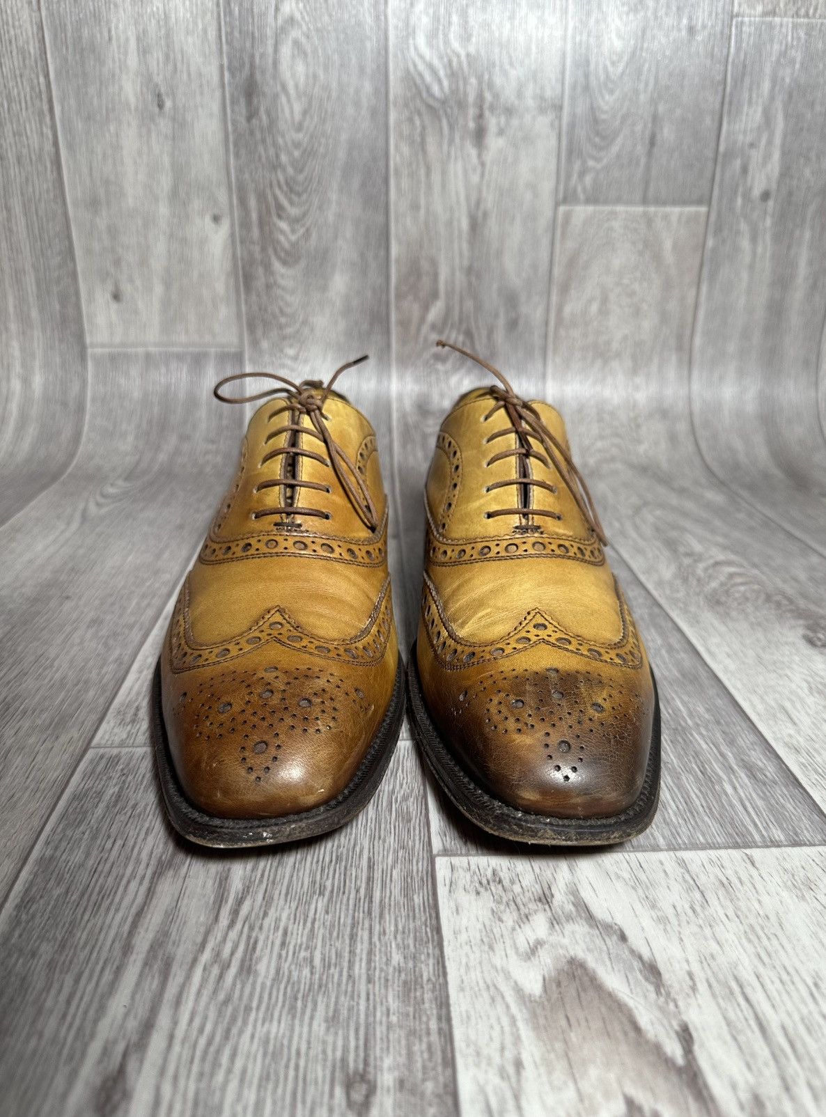 Hugo Boss Hugo Boss Selection Oxford Casual Leather Shoes 8,5 Size US 8.5 / EU 41-42 - 3 Thumbnail