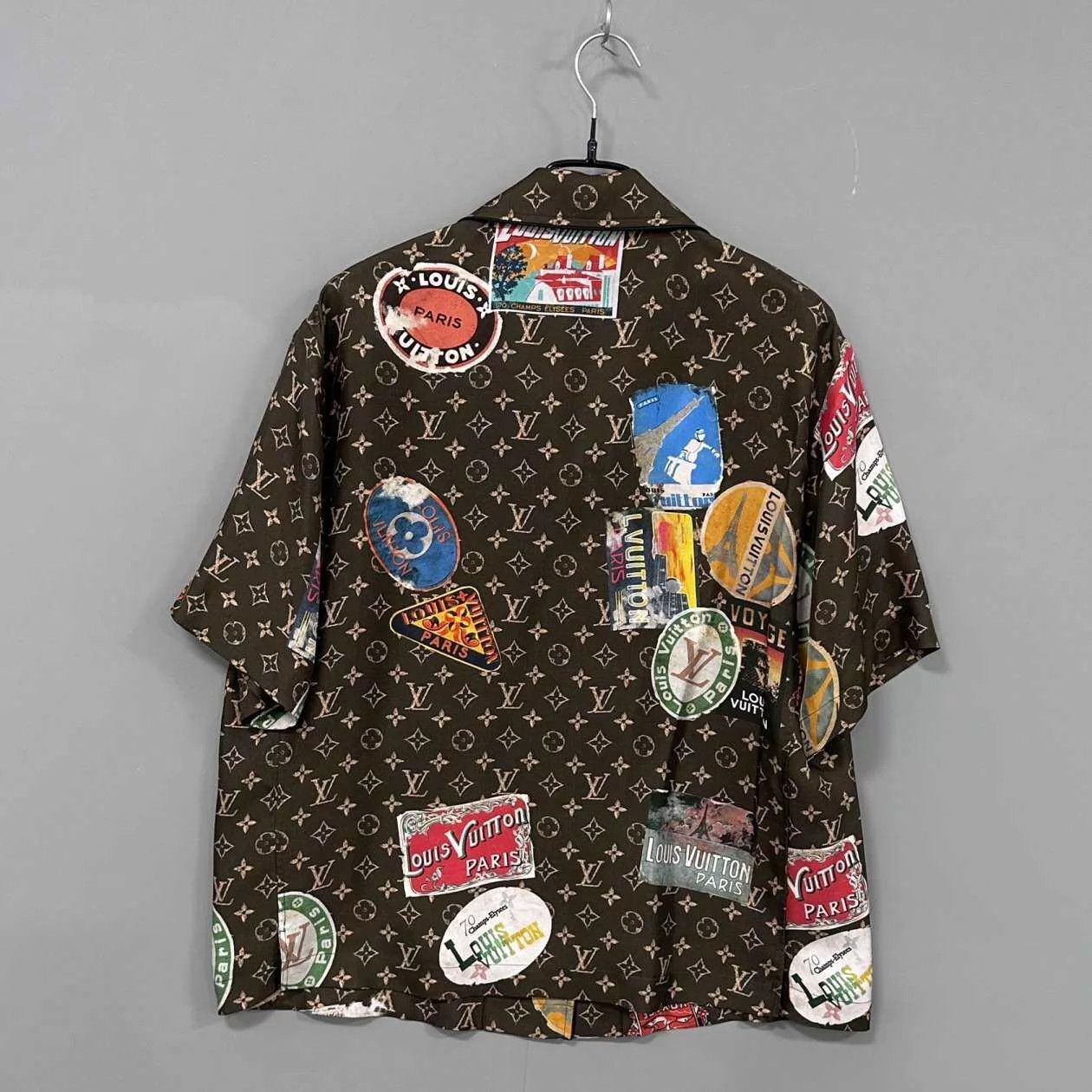 Louis Vuitton LV 25 Monogram Short Sleeve Shirt 40 Size M / US 6-8 / IT 42-44 - 3 Thumbnail