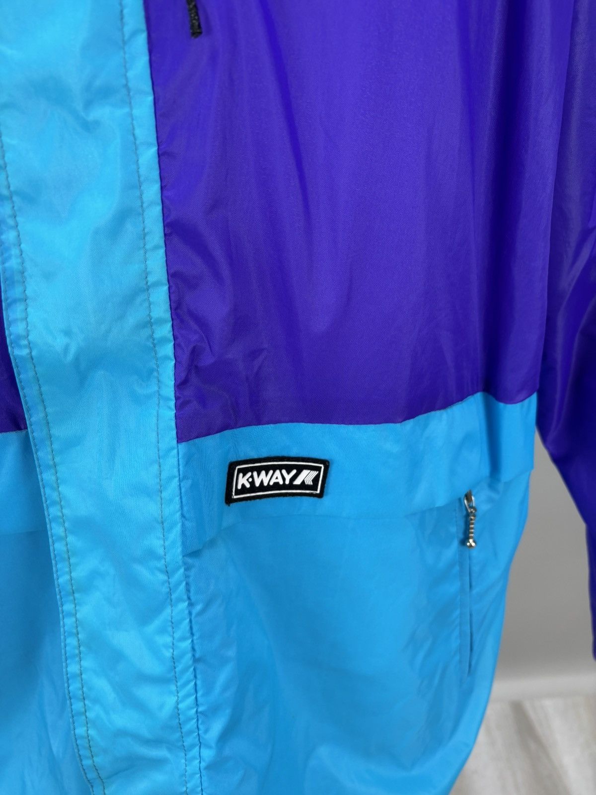K-Way Mens jacket K Way Size L Color Multicolor Size US L / EU 52-54 / 3 - 4 Thumbnail