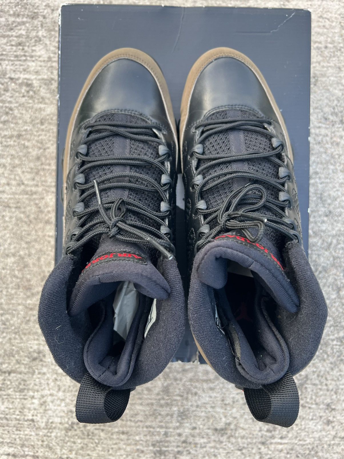 Jordan Brand 2012 Olive Jordan 9 Size US 9.5 / EU 42-43 - 3 Thumbnail