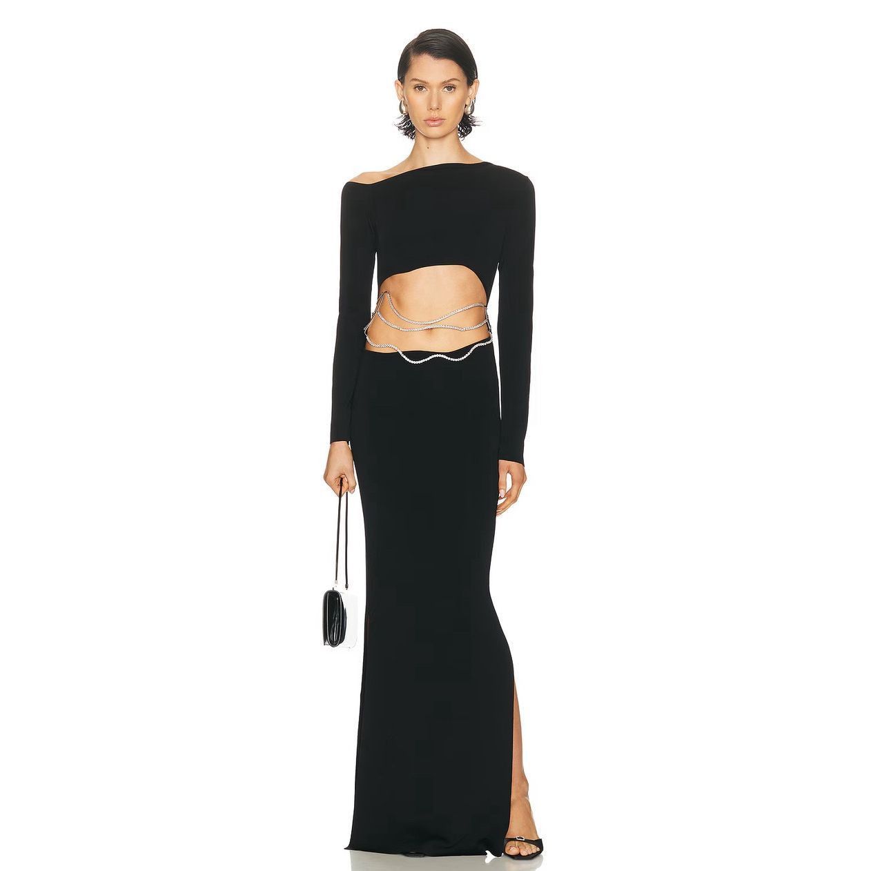 AYA MUSE AYA MUSE Lero Black Dress Size Small With Tags Defect Size S / US 4 / IT 40 - 1 Thumbnail