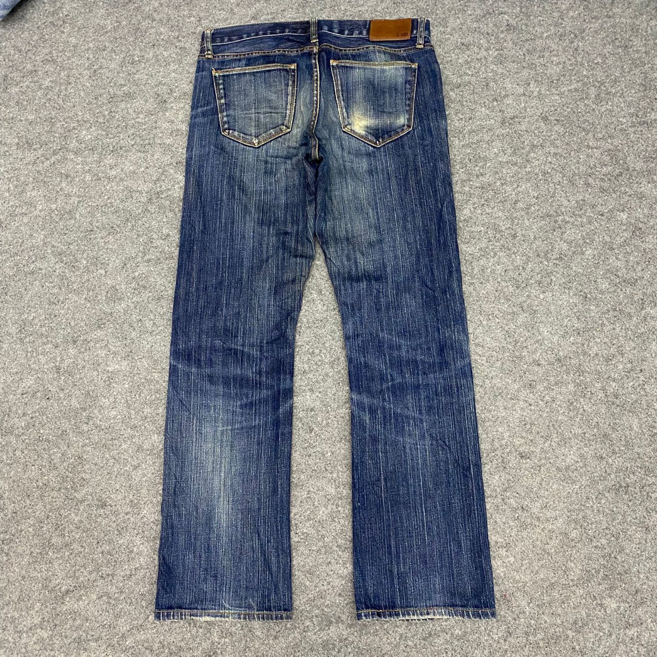 Uniqlo 💥Best Offer💥Vintage Uniqlo Original Basic Denim Size US 32 / EU 48 - 2 Thumbnail