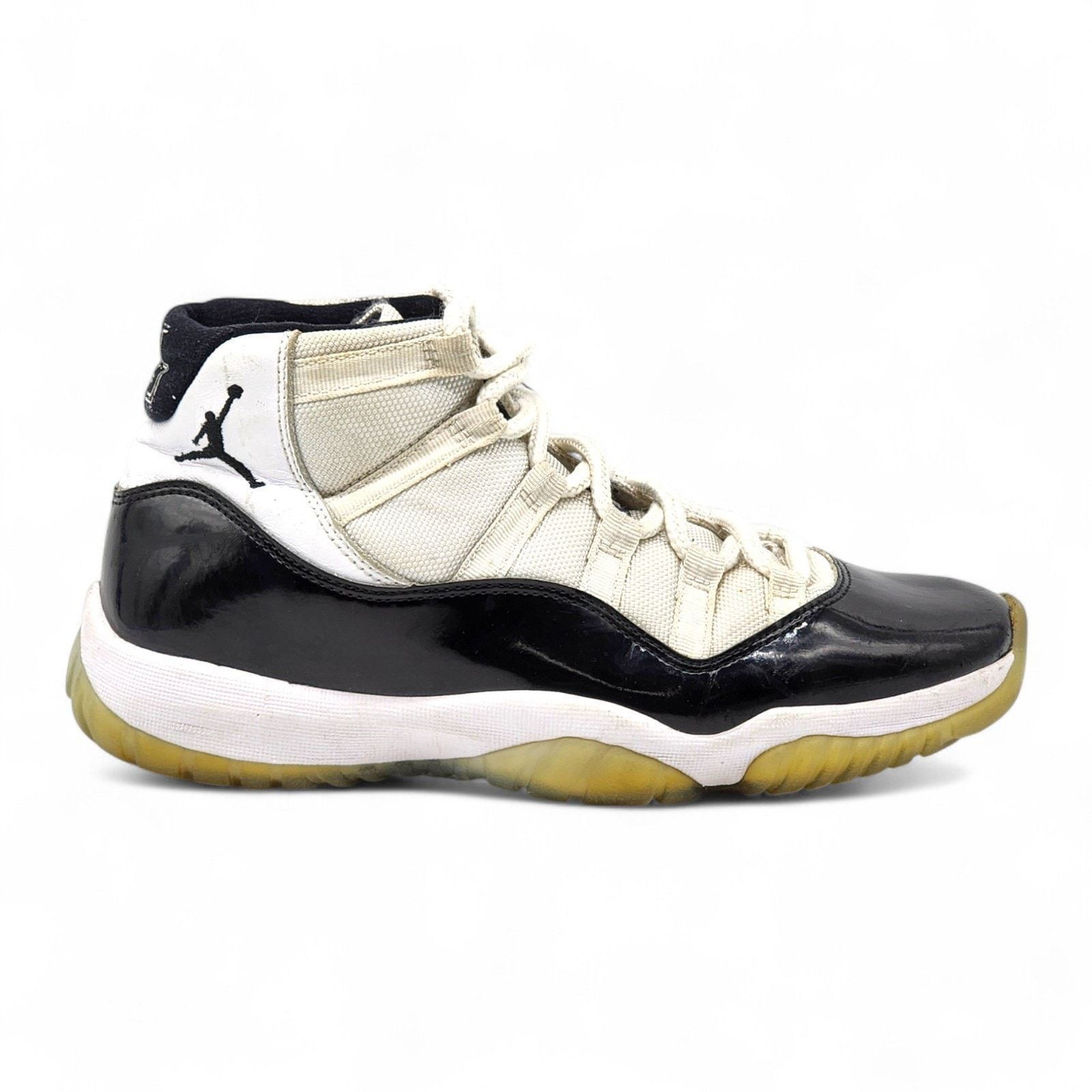 Jordan Brand Retro 11 2018 Sneakers 378037-100 Concord 45 Black US 8 Rare Size US 8 / EU 41 - 2 Thumbnail