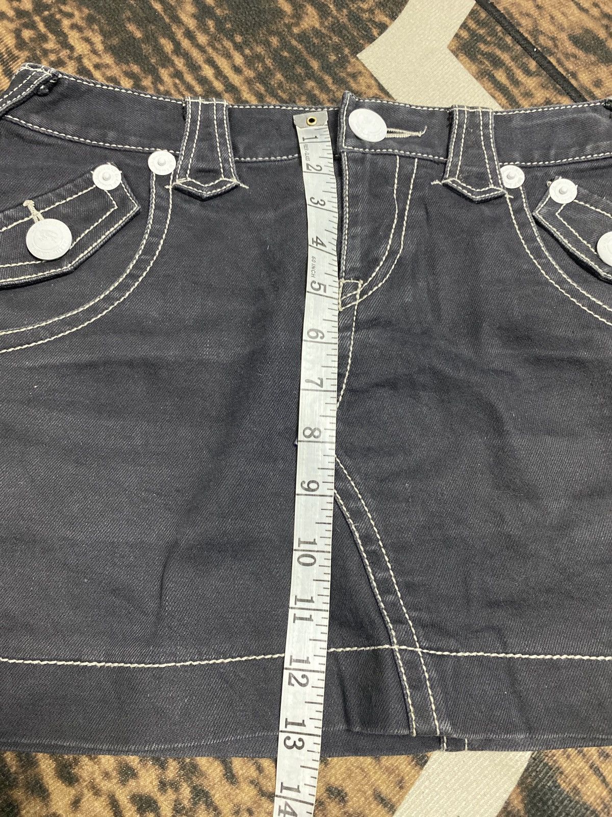 Burberry Burberry blue label mini skirts denim Size 30" / US 8 / IT 44 - 15 Thumbnail
