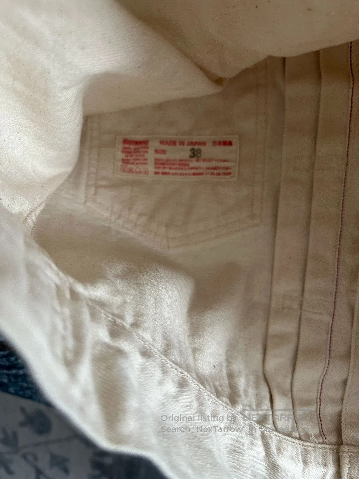 Evisu EVISU Type2 Lot 1507 White Jacket. Size US M / EU 48-50 / 2 - 5 Thumbnail