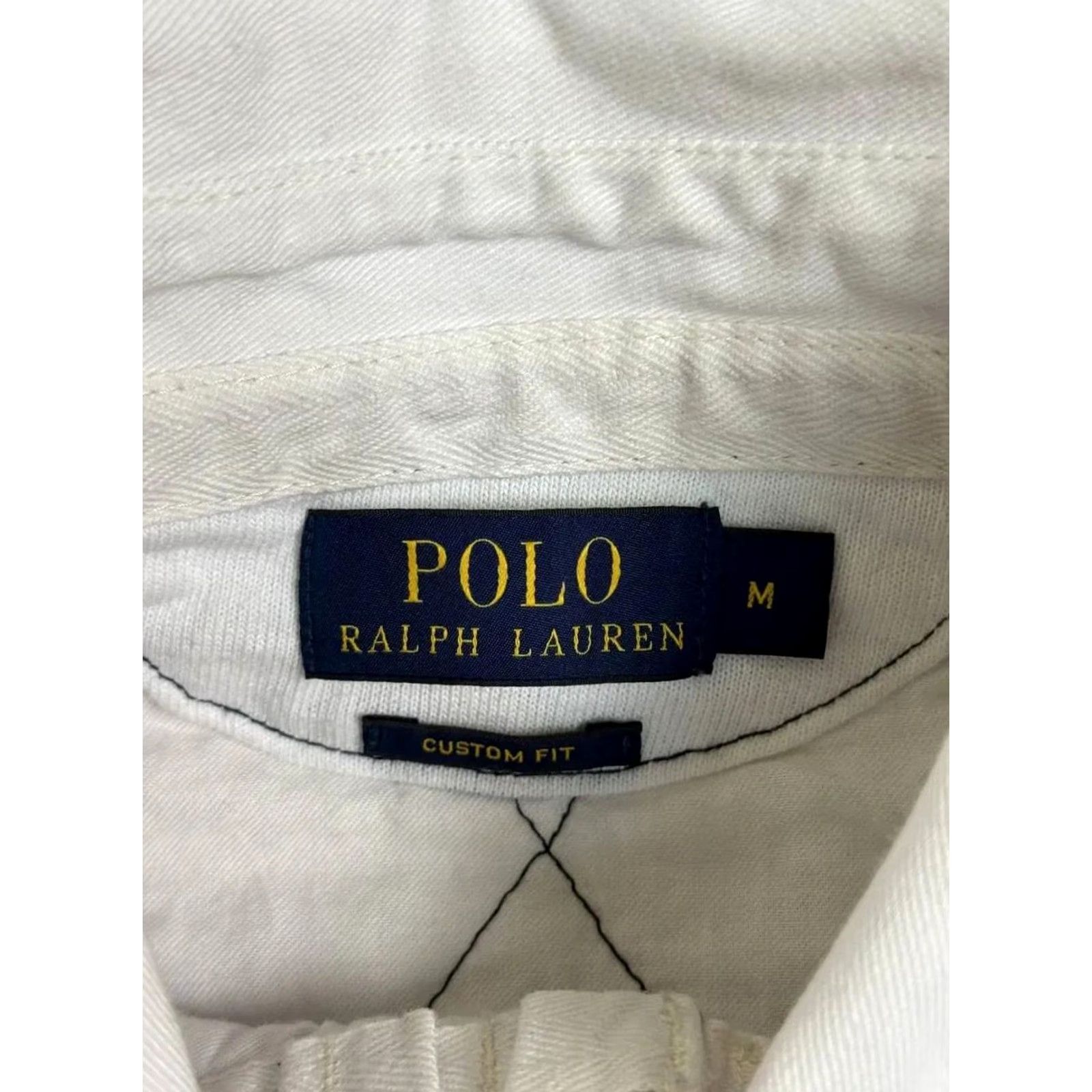 Polo Ralph Lauren VINTAGE Polo Ralph Lauren Rugby Shirt Striped Polo Shirt Long Sleeve Men M Blue Size US M / EU 48-50 / 2 - 3 Thumbnail