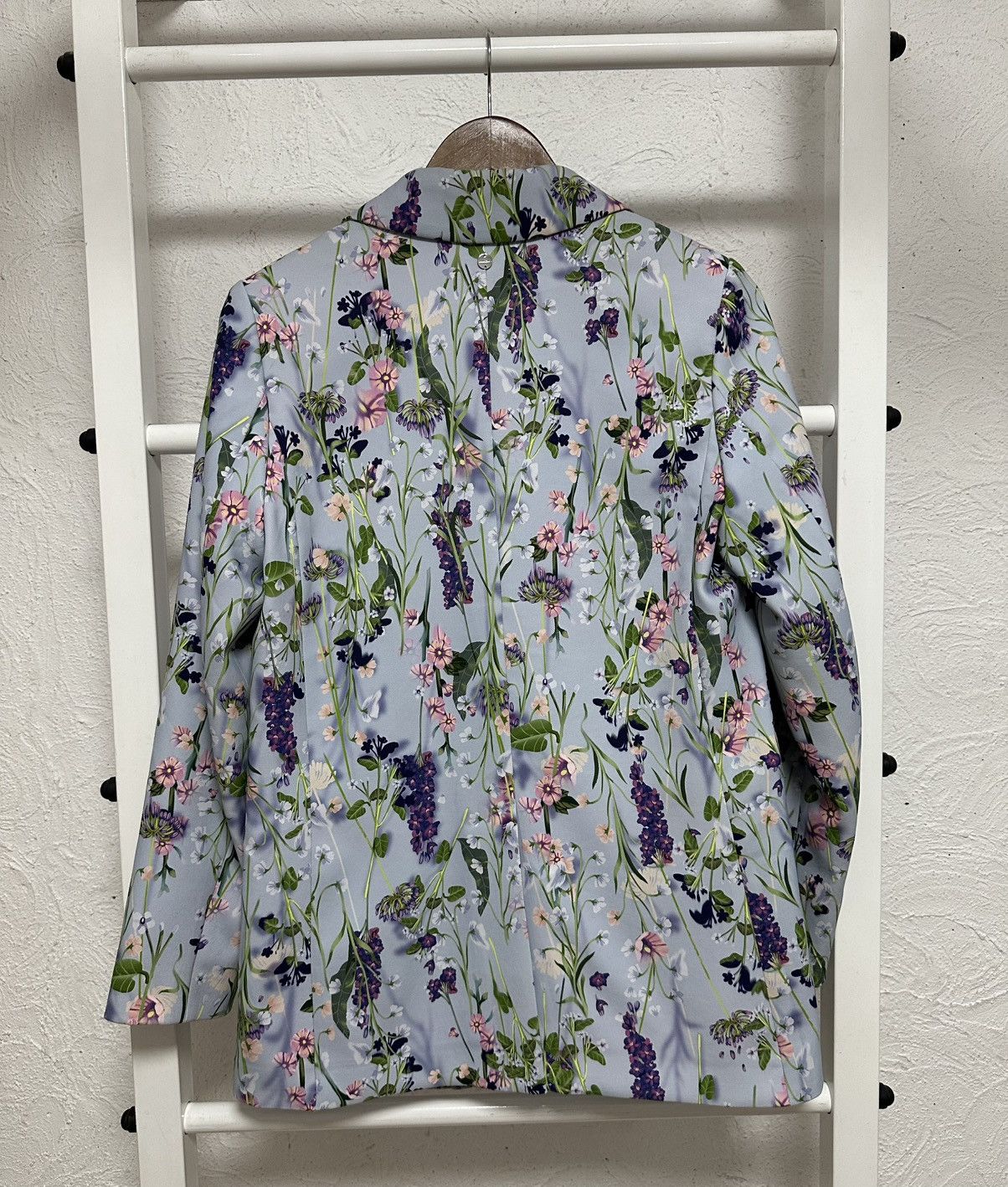 Other Marccain Floral Blazer Women’s Size S Made in Romania Size S / US 4 / IT 40 - 7 Thumbnail