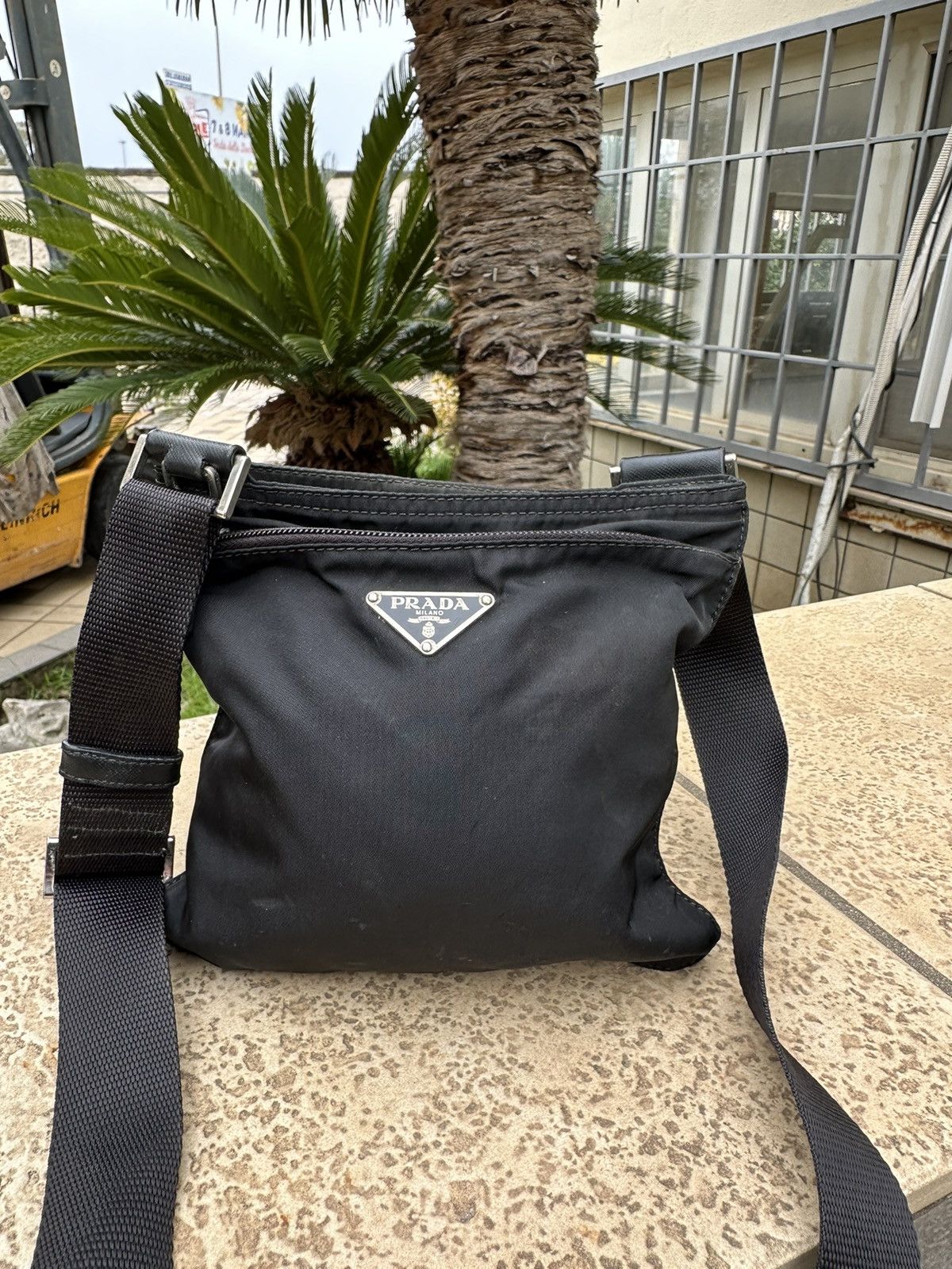 Prada Prada Nylon Bag Black Size ONE SIZE - 6 Thumbnail