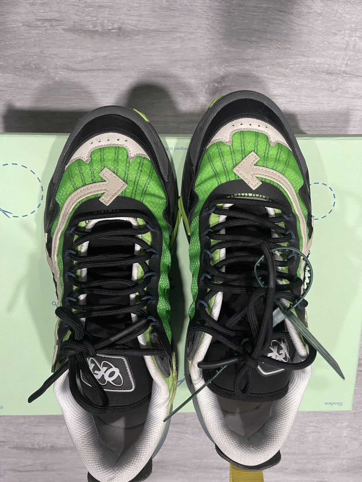 Off-White Odsy 2000 Low-Top Sneakers Size US 10 / EU 43 - 5 Thumbnail