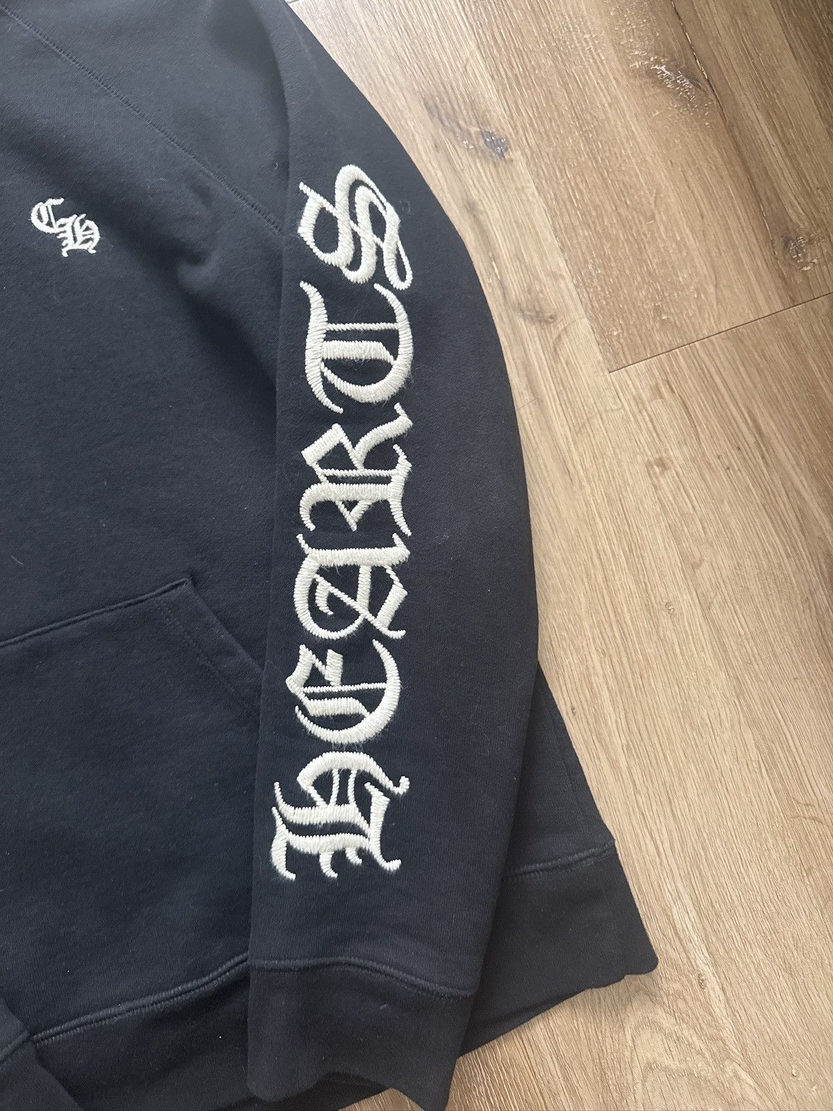 Chrome Hearts *RARE* Chrome Hearts Embroidered Hoodie Size US M / EU 48-50 / 2 - 5 Thumbnail