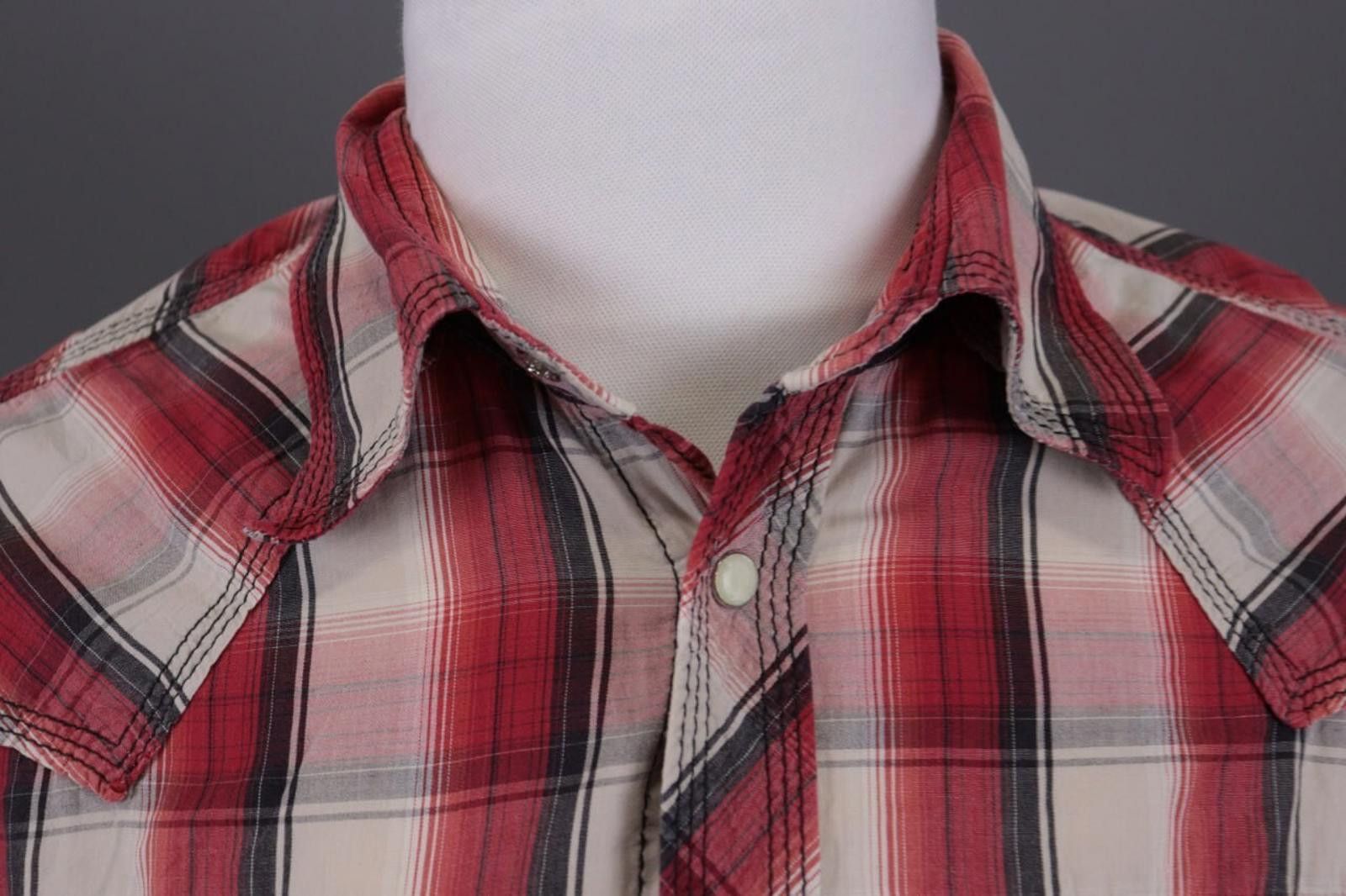 True Religion True Religion Multicolor Check Snap Pockets Shirt Size L Size US L / EU 52-54 / 3 - 3 Thumbnail