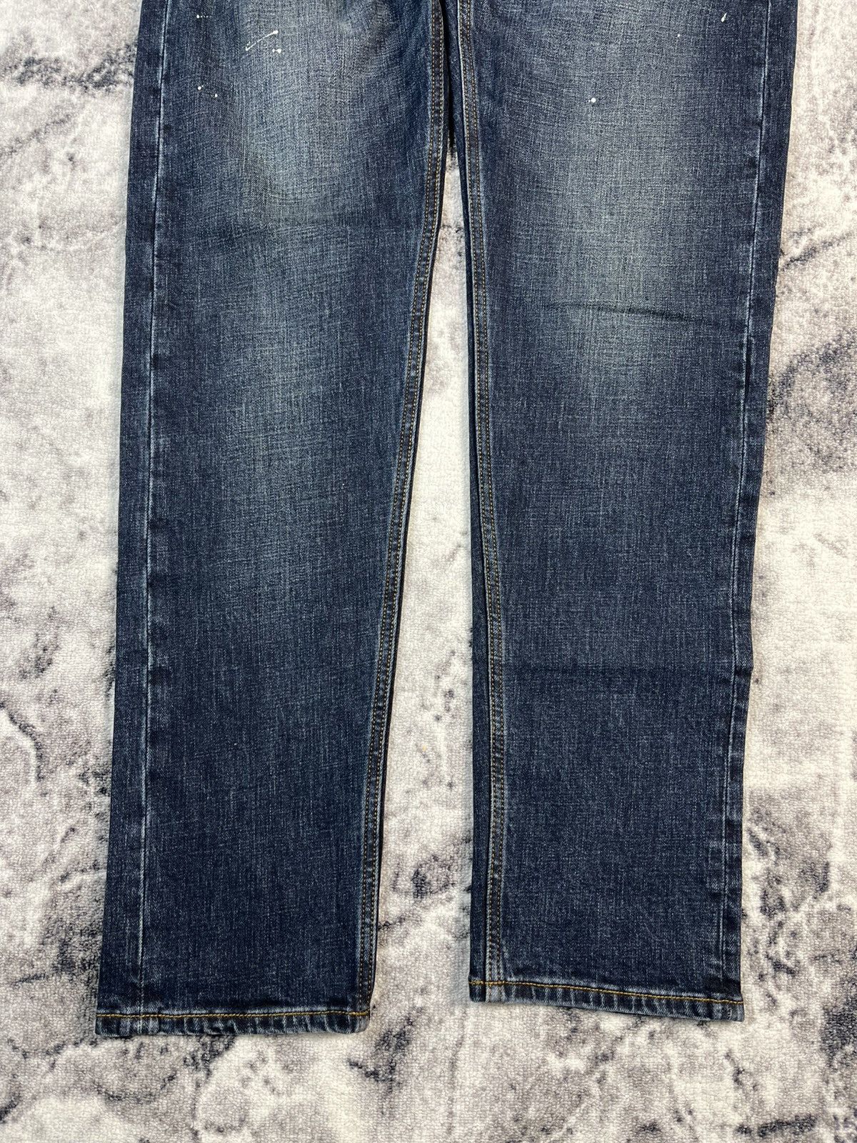 Emporio Armani Armani Jeans Selvedge Denim Size US 32 / EU 48 - 3 Thumbnail