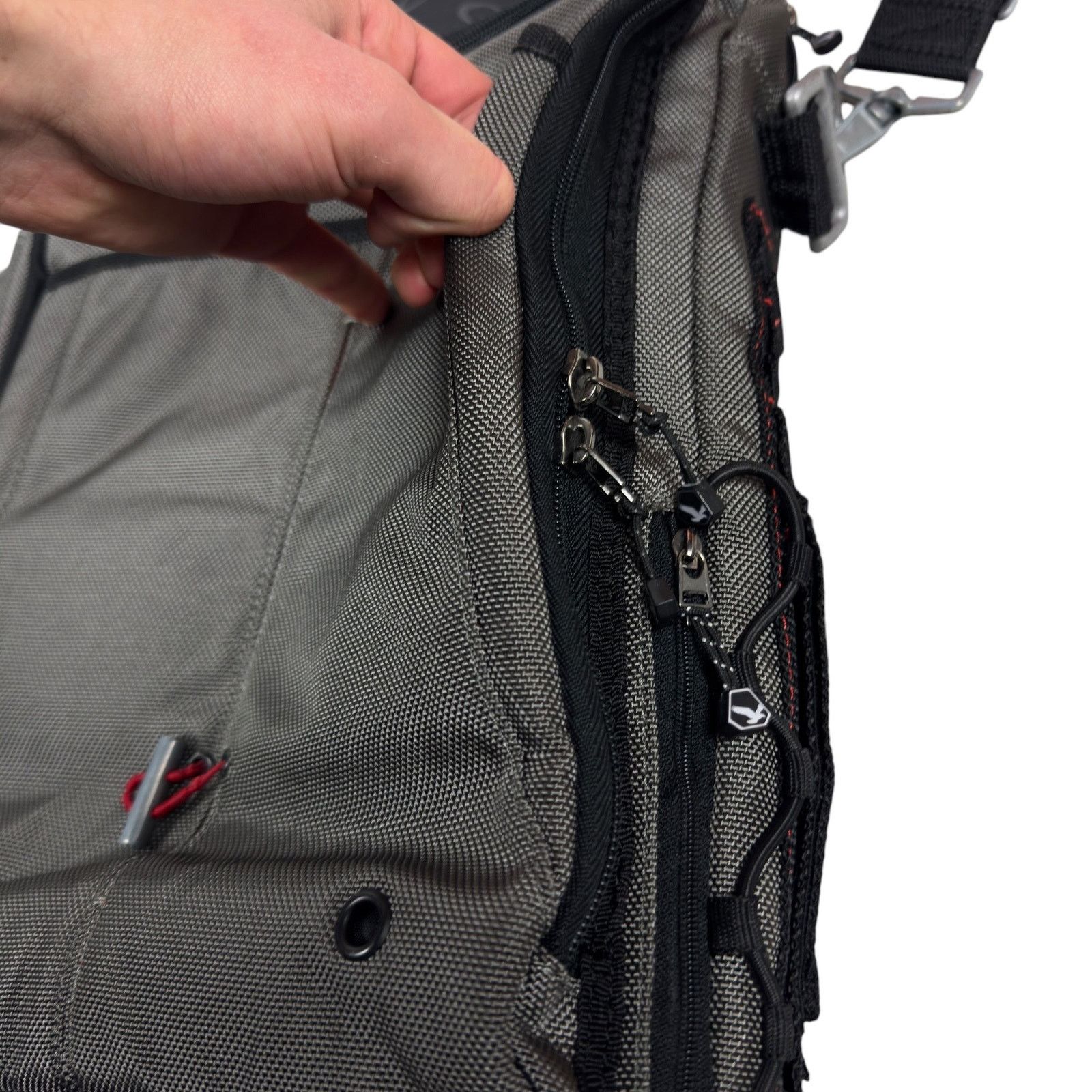 Oakley Oakley Gray Crossbody Bag Size ONE SIZE - 4 Thumbnail