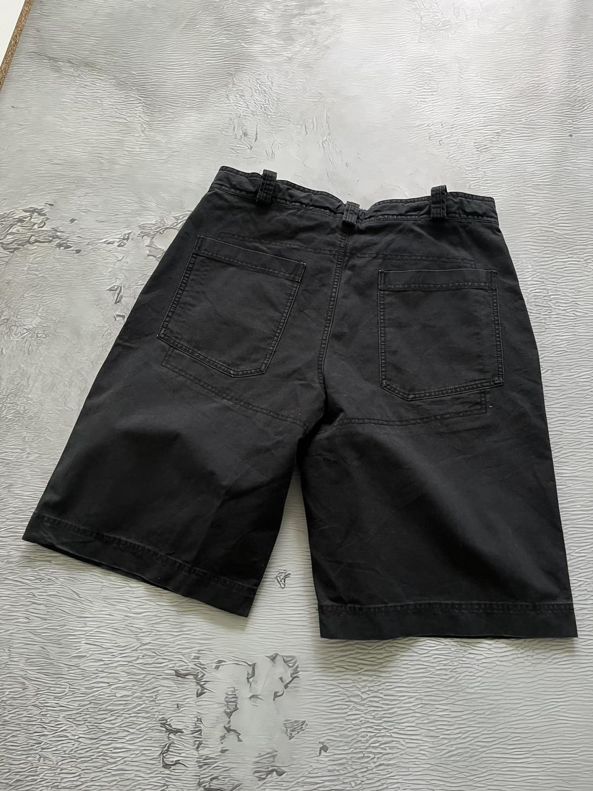Nike Nike Vintage Shorts Streetwear Y2K Black Size US 34 / EU 50 - 6 Thumbnail