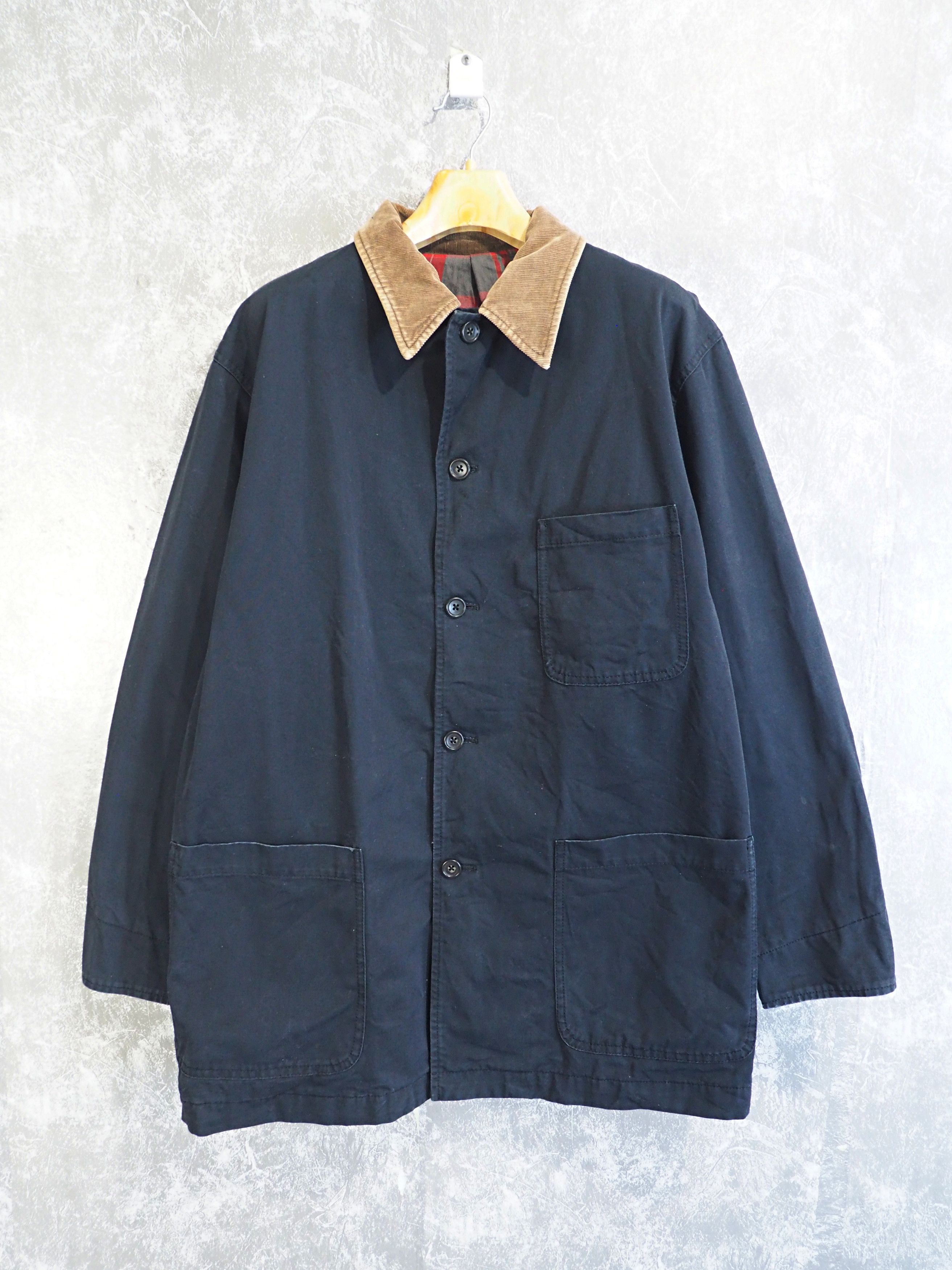 image of Im Product Issey Miyake Denim Worker Jacket Size M Men in Black