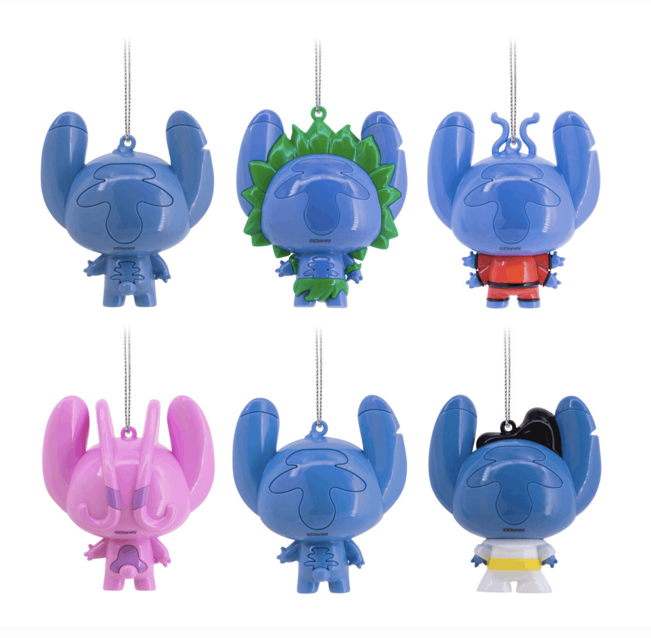 Disney Single 2025 Hallmark Disney Stitch Series-1 Mystery Ornament Size ONE SIZE - 4 Thumbnail