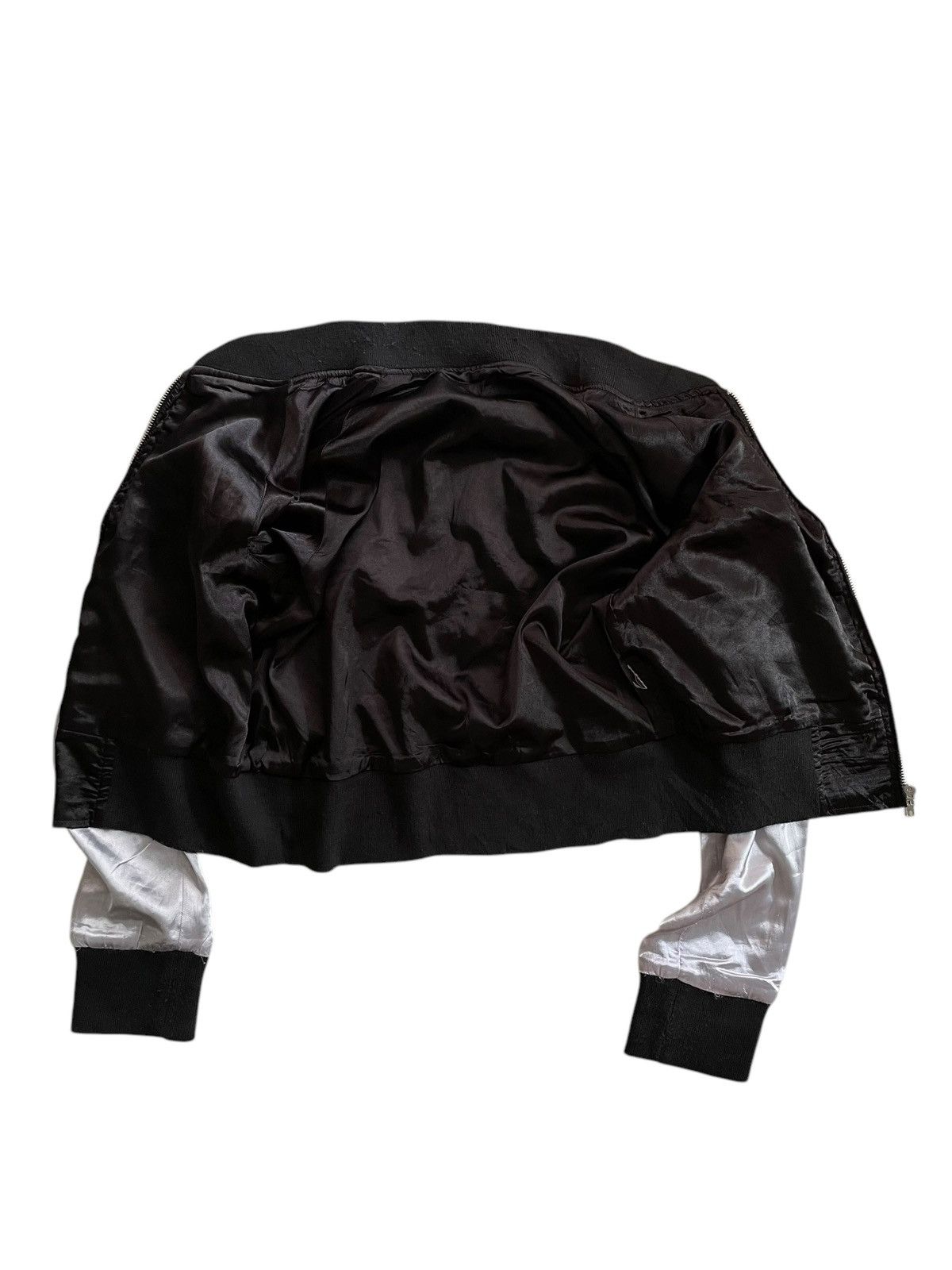 Vintage Sukajan Skulls Hell Cat Punks Zipper Jacket