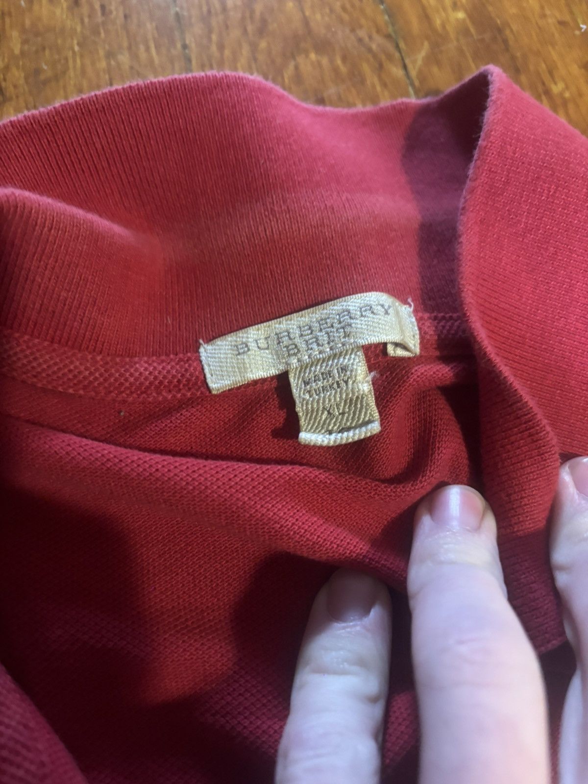 Burberry Burberry brit polo t shirt Size US XL / EU 56 / 4 - 3 Thumbnail