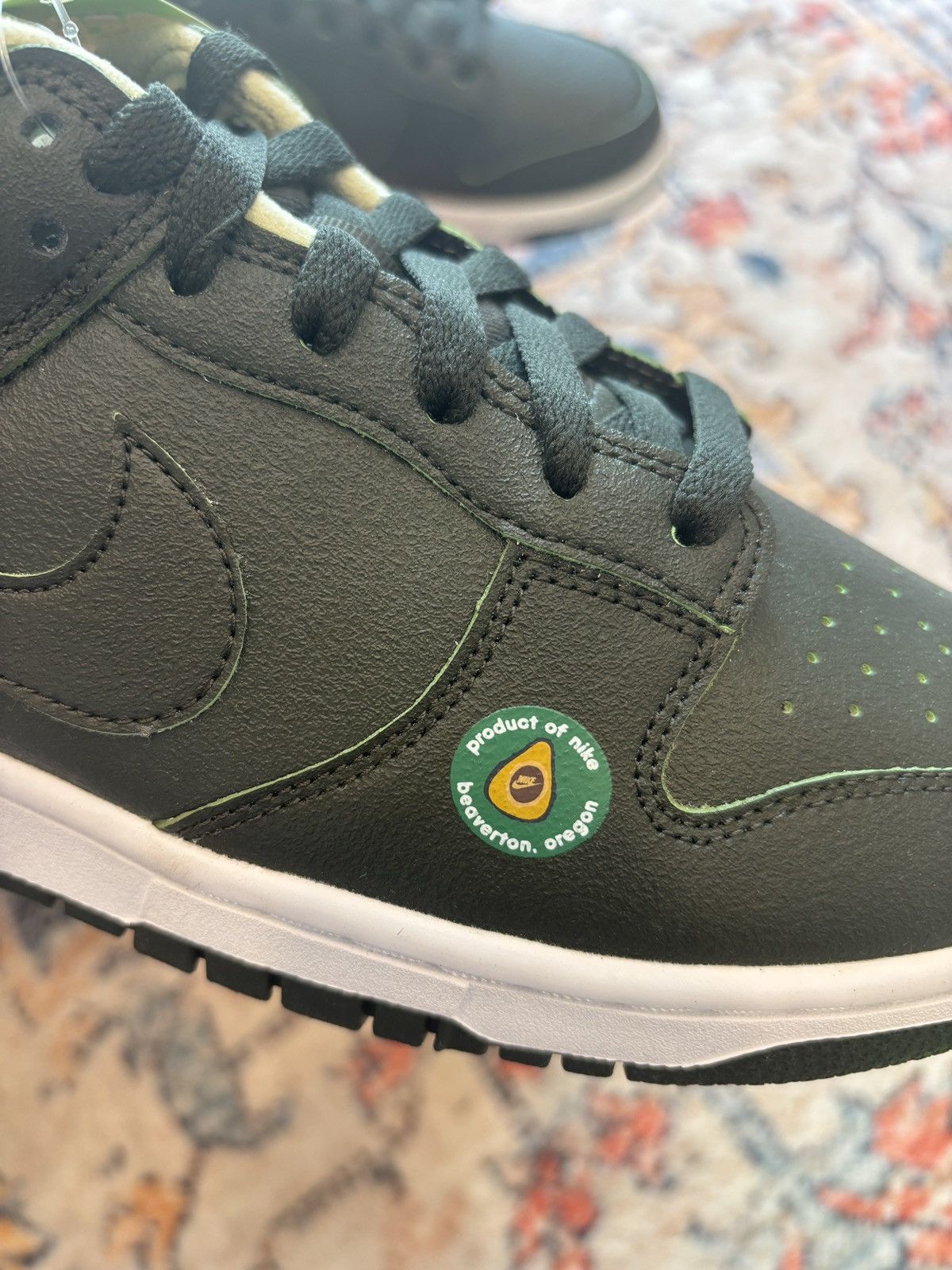Nike Nike Dunk Low W LX Avocado Hidden Layer Size US 9.5 / EU 42-43 - 5 Thumbnail