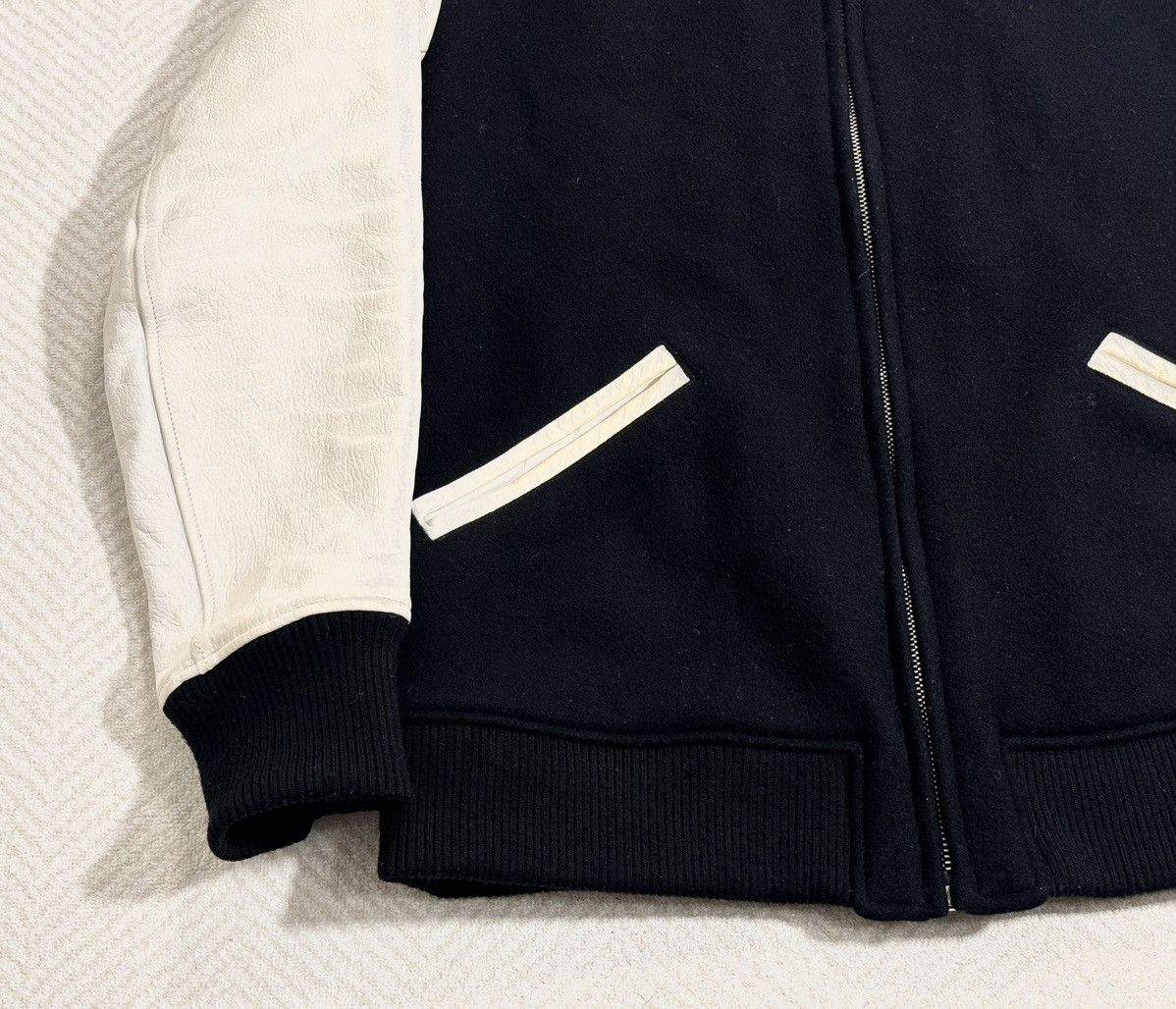 Visvim Visvim Varsity Jacket Bomber（Cowhide）size XL Size US XL / EU 56 / 4 - 5 Thumbnail