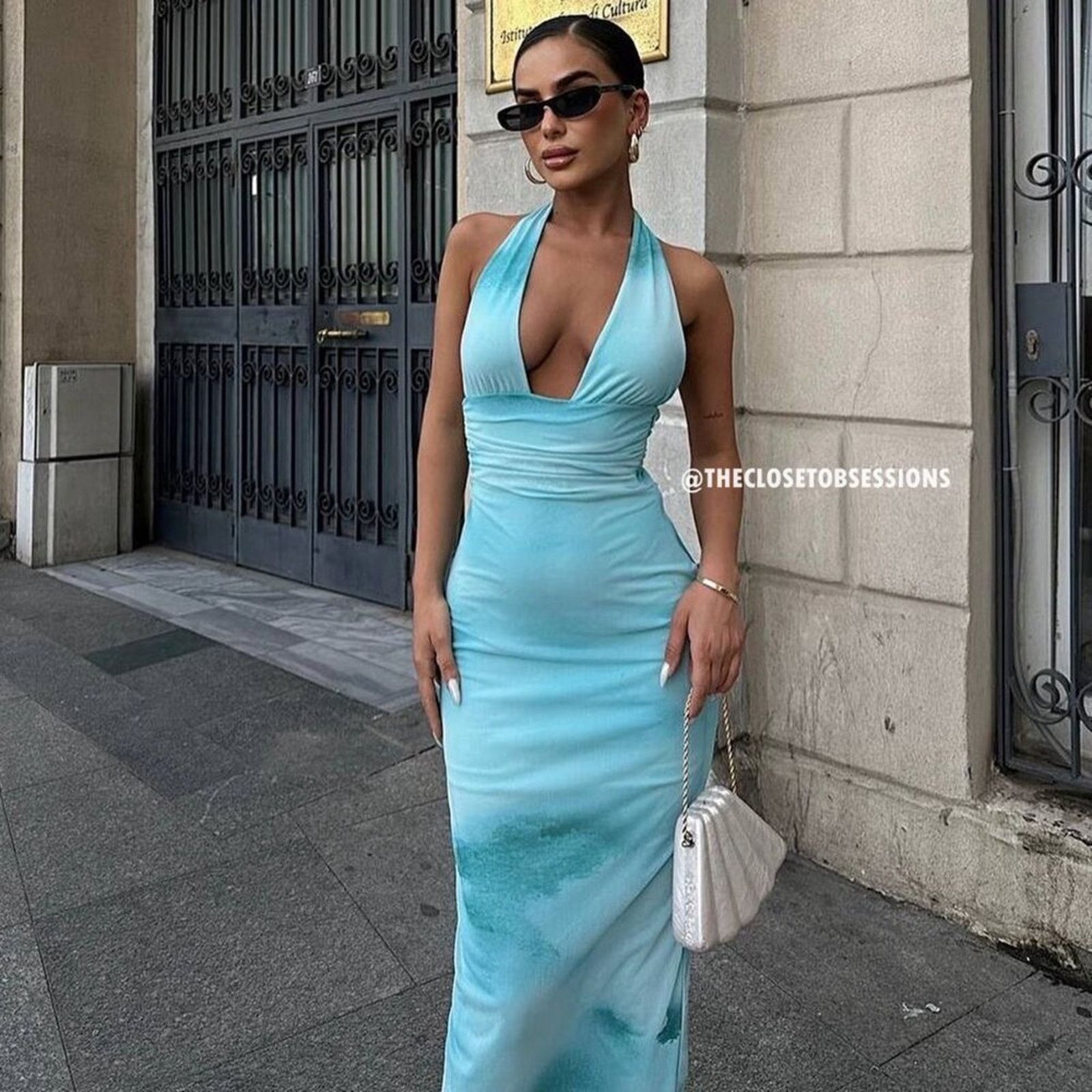 Zara ZARA BLOGGER FAVE!!! Fitted Midi Dress Size L / US 10 / IT 46 - 6 Thumbnail