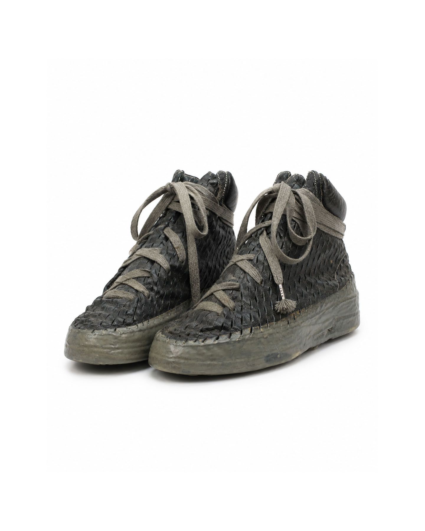 Carol Christian Poell Carol Christian Poell Laser Cut Drip Sneakers Size US 8 / EU 41 - 3 Thumbnail
